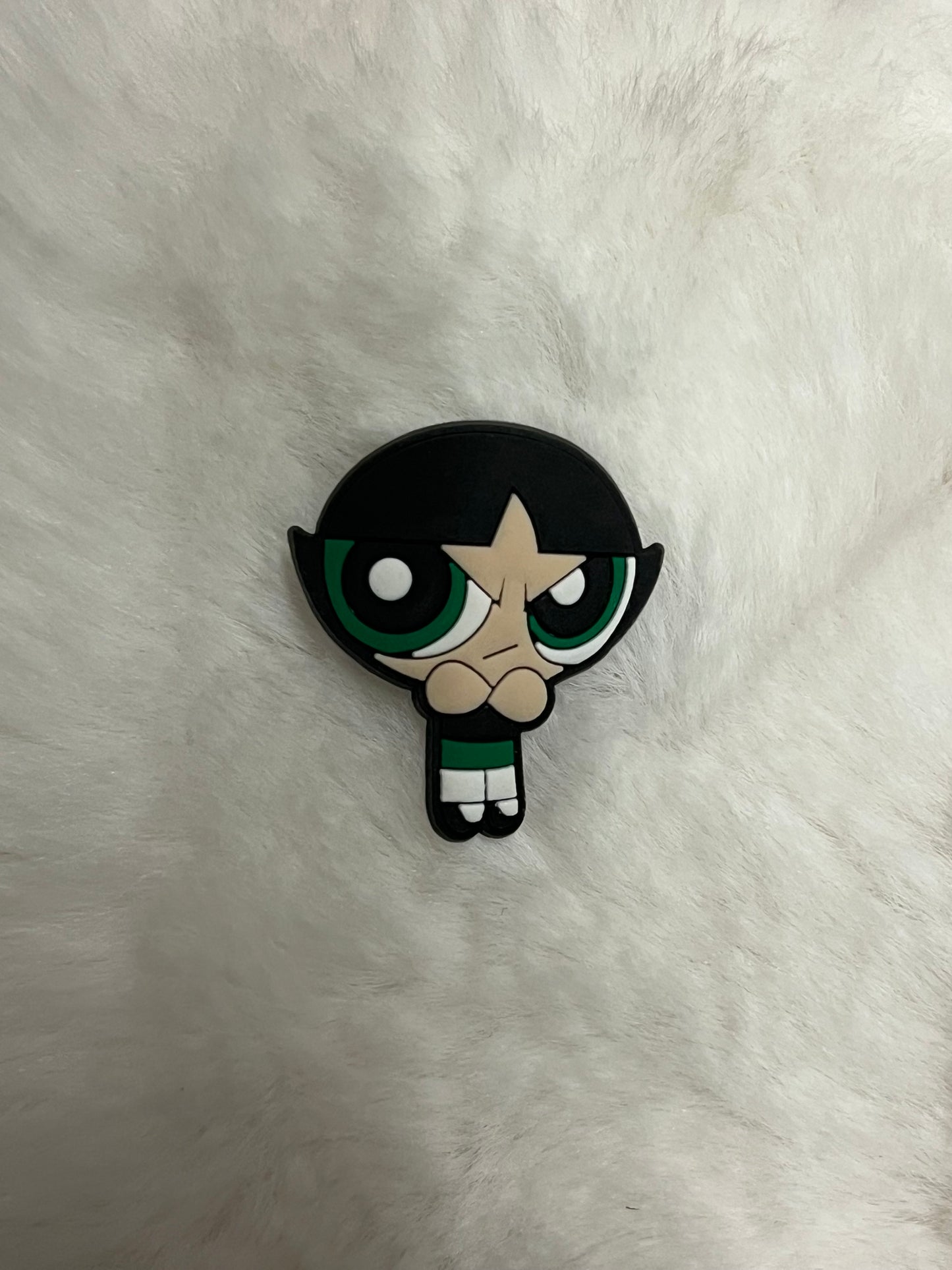 Powerpuff Girls Croc Charms