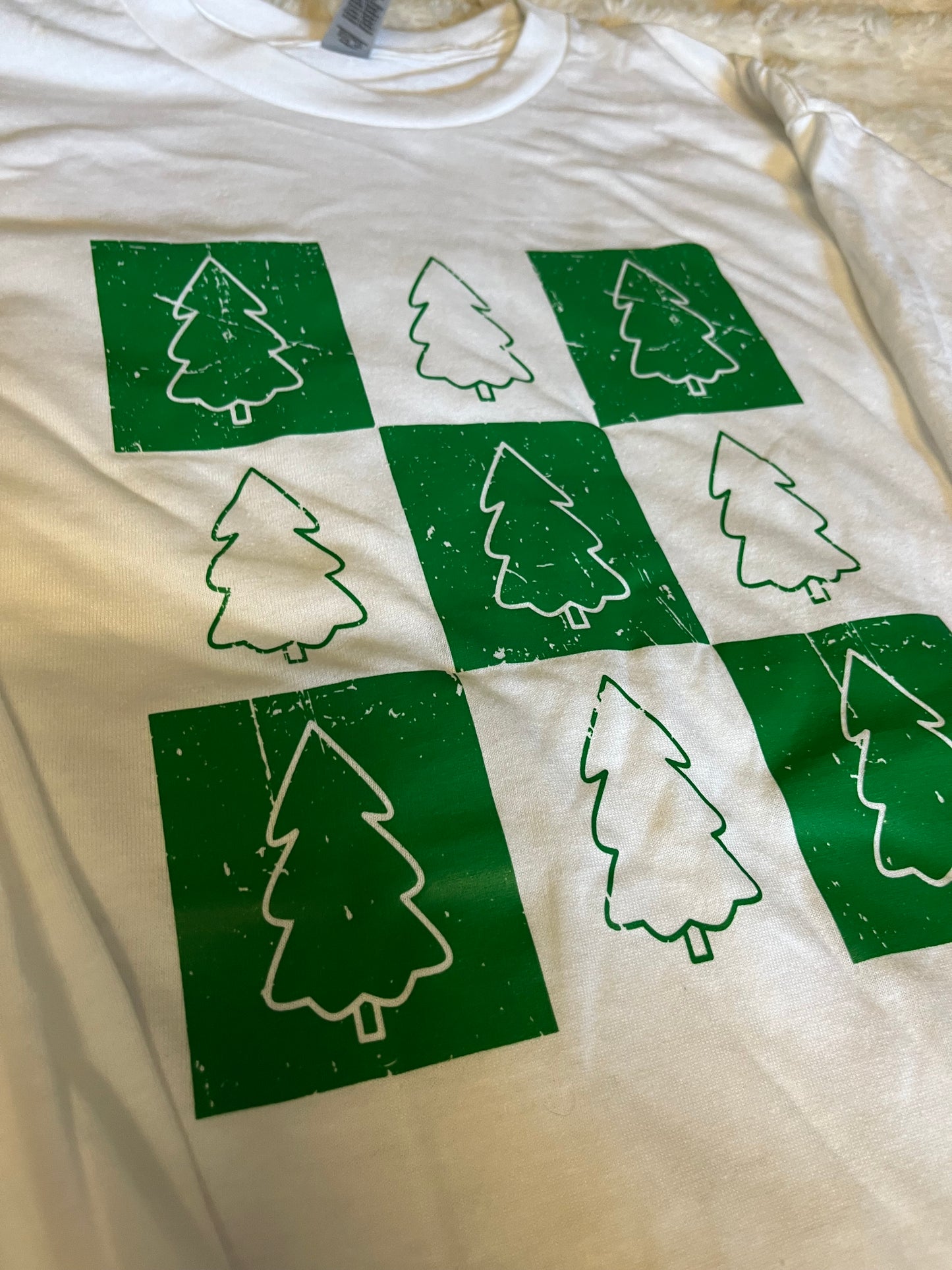 Checkered Pines Long Sleeve