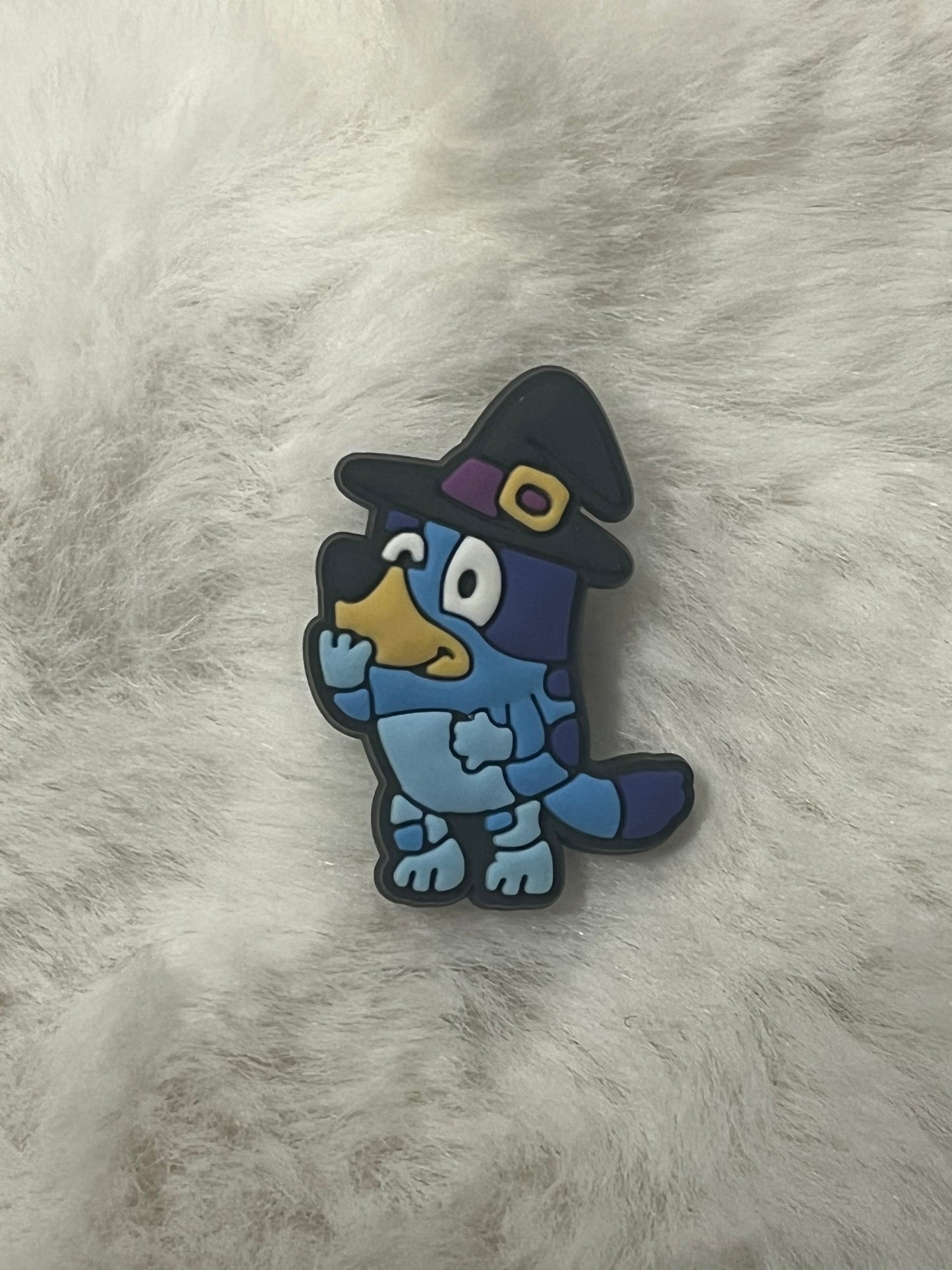 Bluey (Halloween) Croc Charms