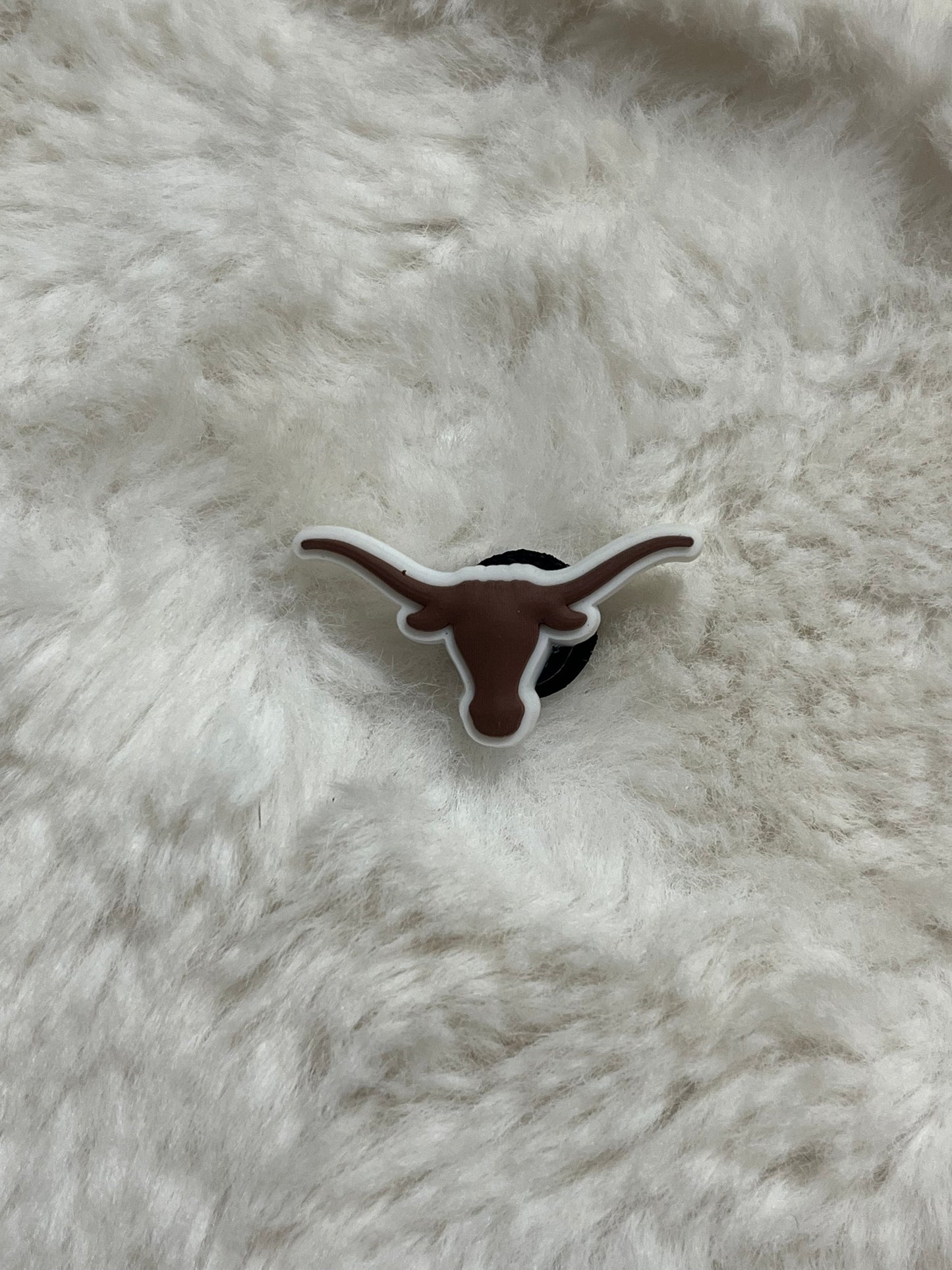 Texas Longhorns Croc Charms