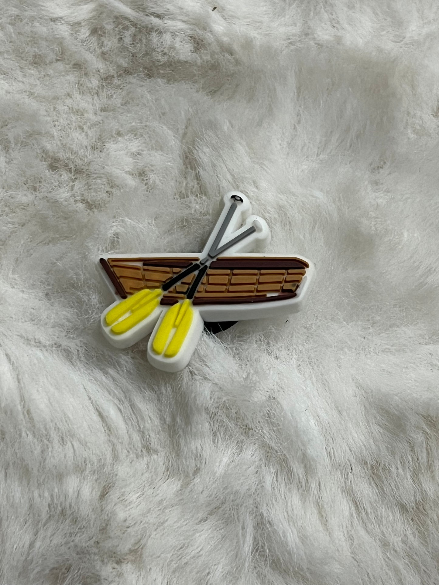 Fishing Croc Charms