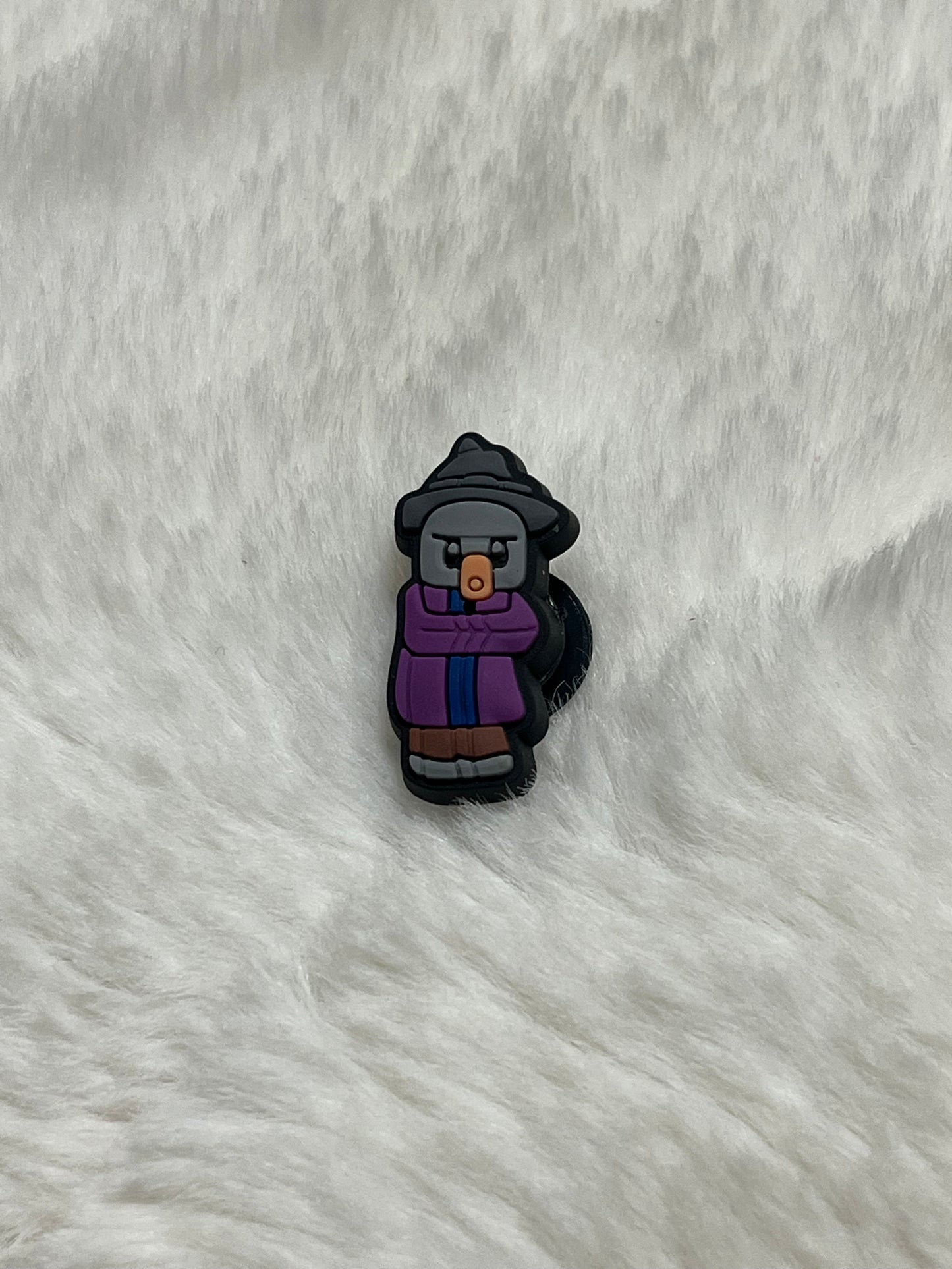 Minecraft Croc Charms