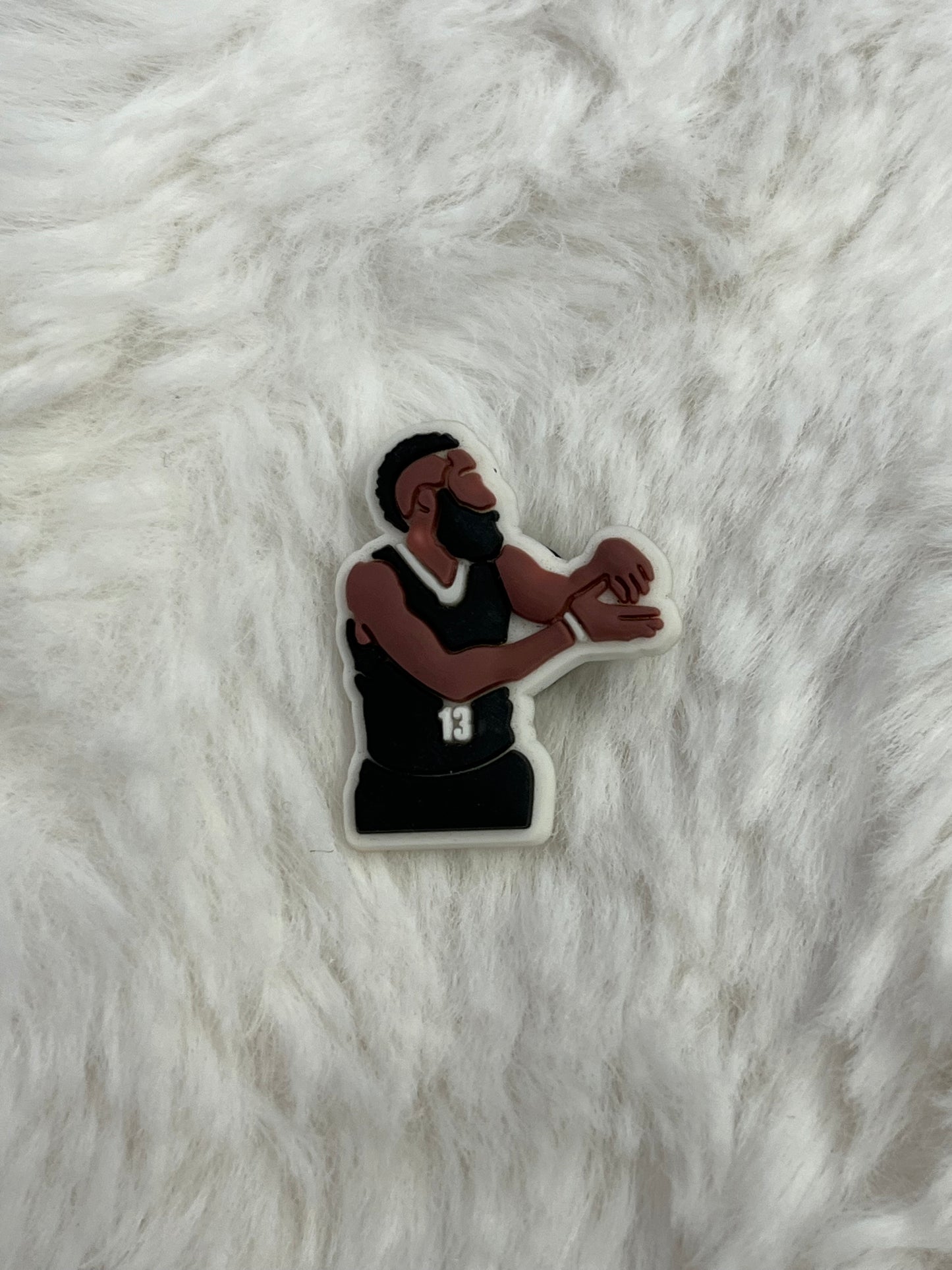 Basketball Croc Charms