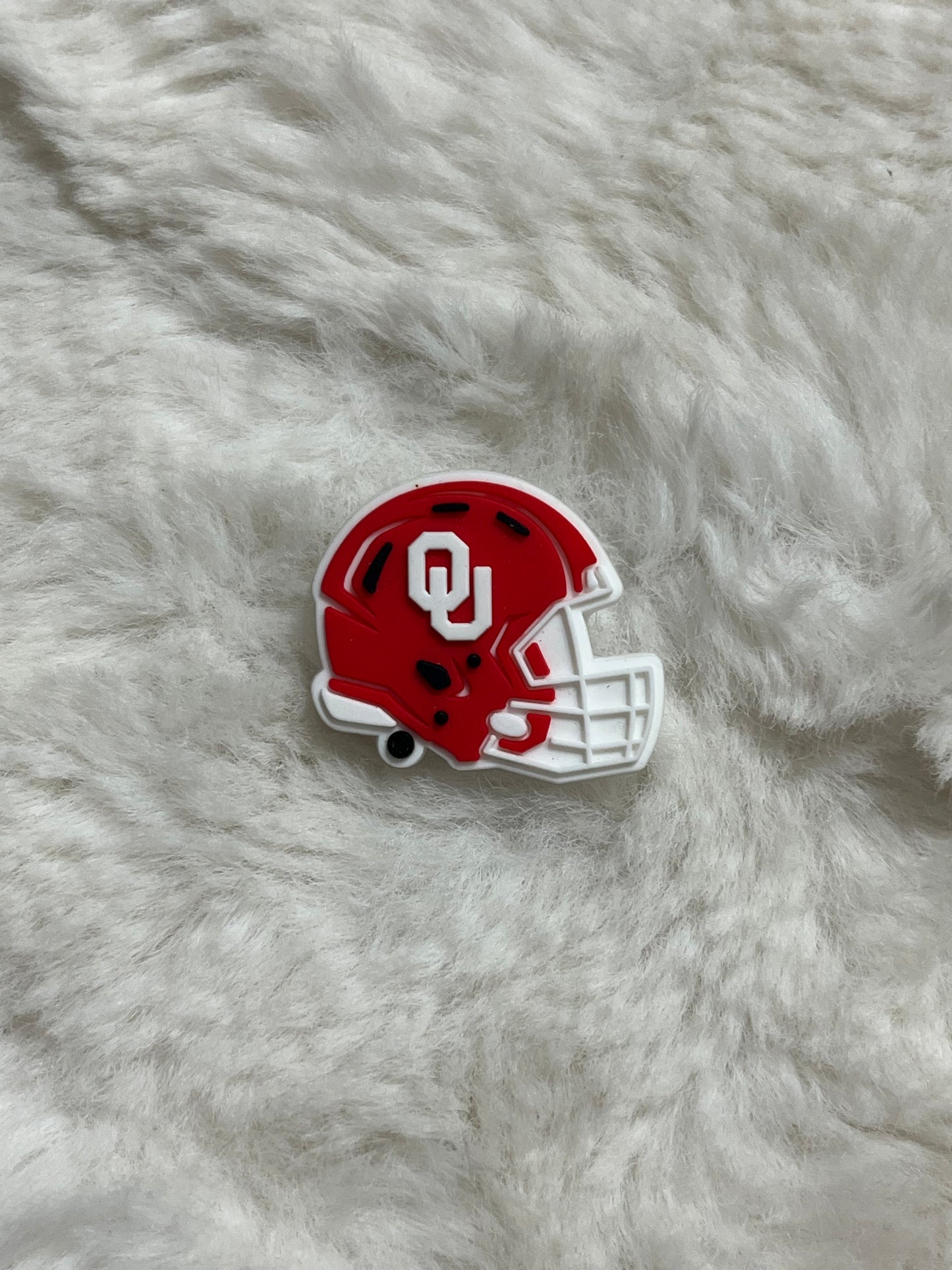 Oklahoma Sooners Croc Charms