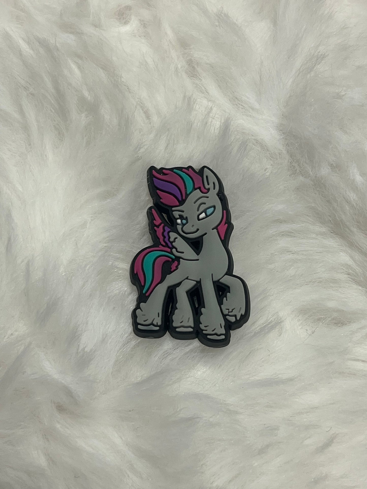 My Little Pony Croc Charms