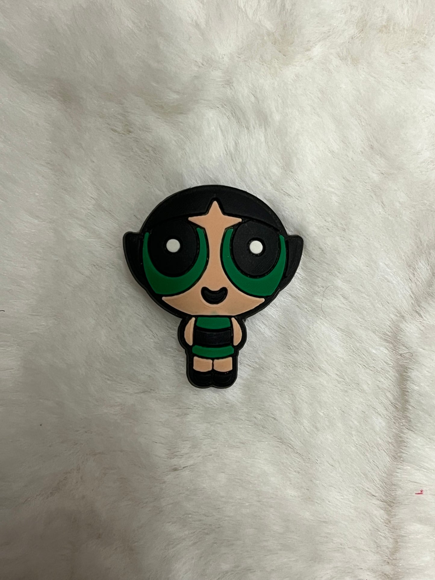 Powerpuff Girls Croc Charms