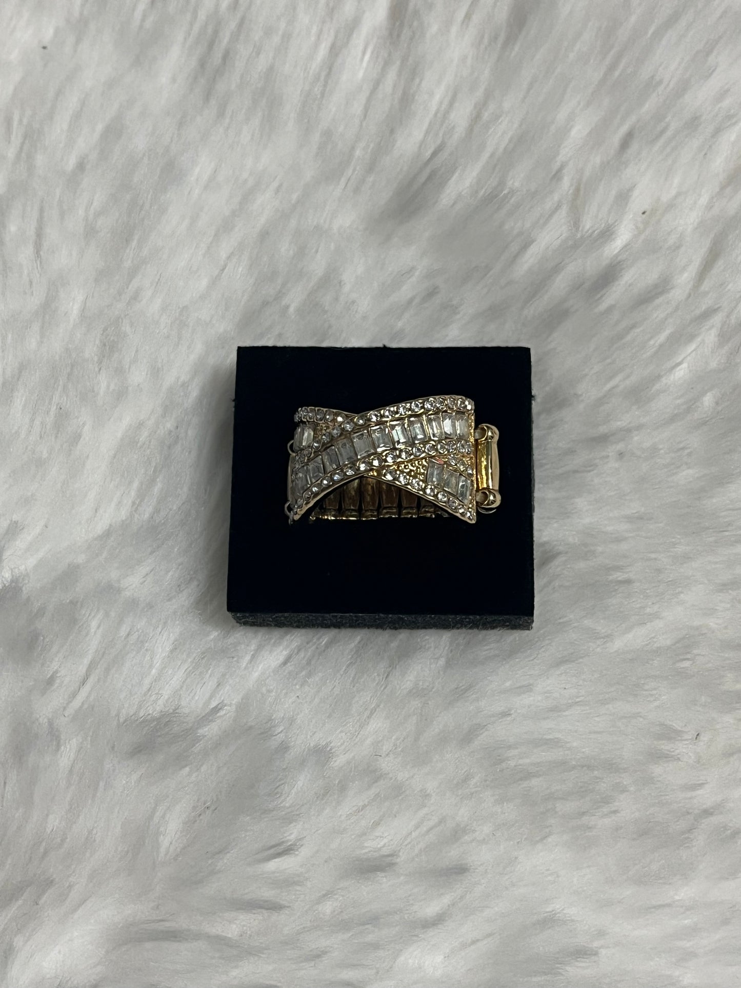 Criss-Cross Paparazzi Ring