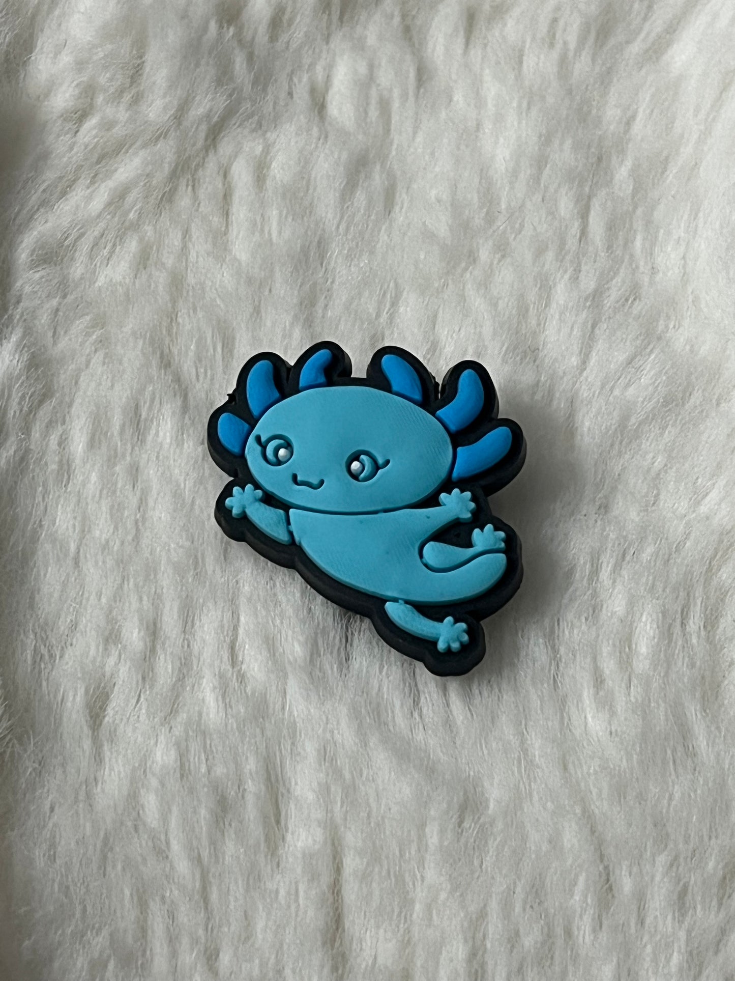 Axolotl Shoe Charms