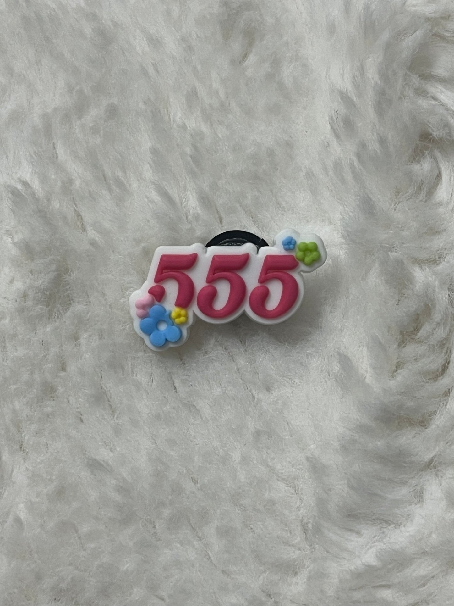 Angel Number Shoe Charms