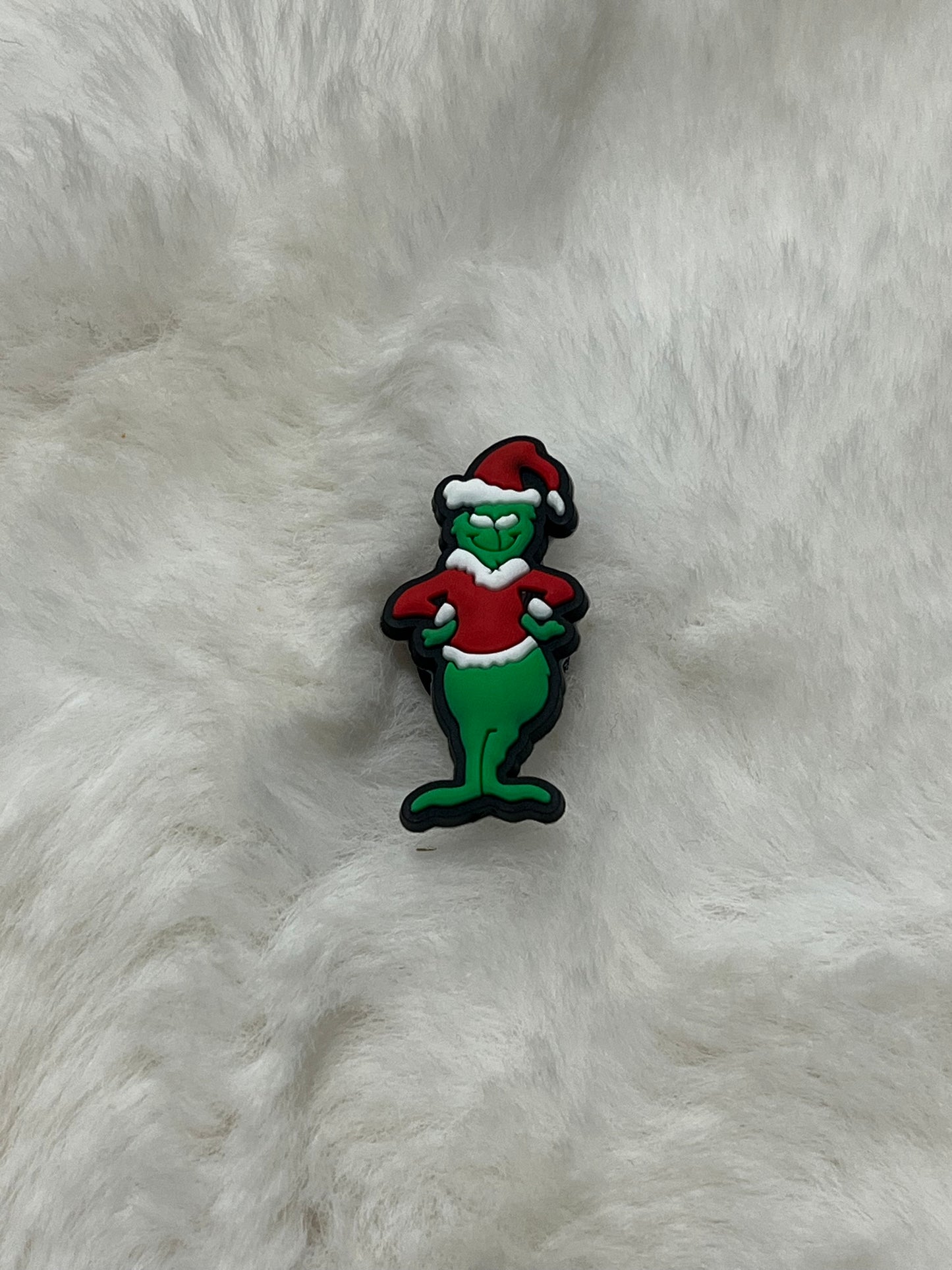 Grinch Croc Charms