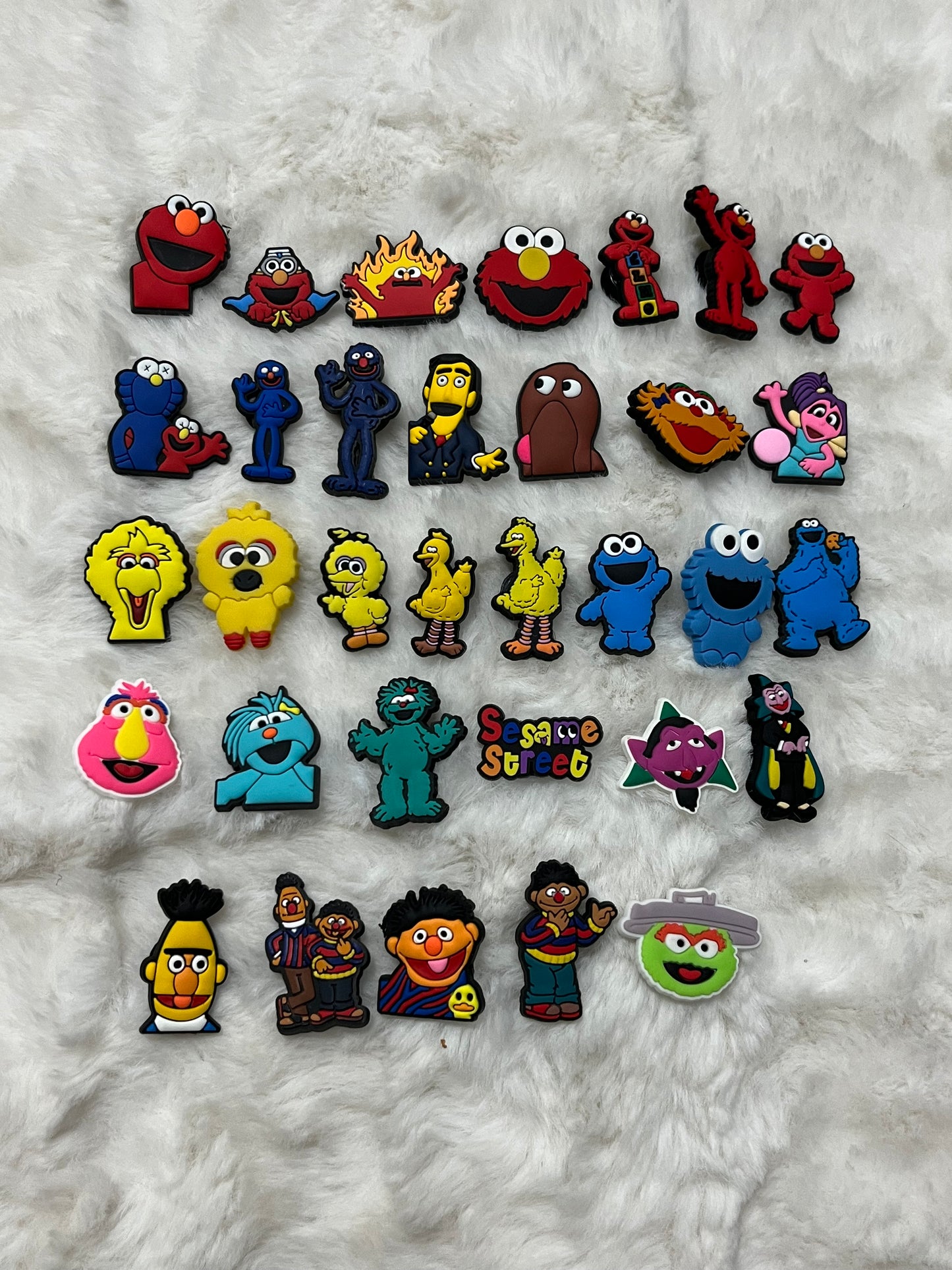 Sesame Street Croc Charms