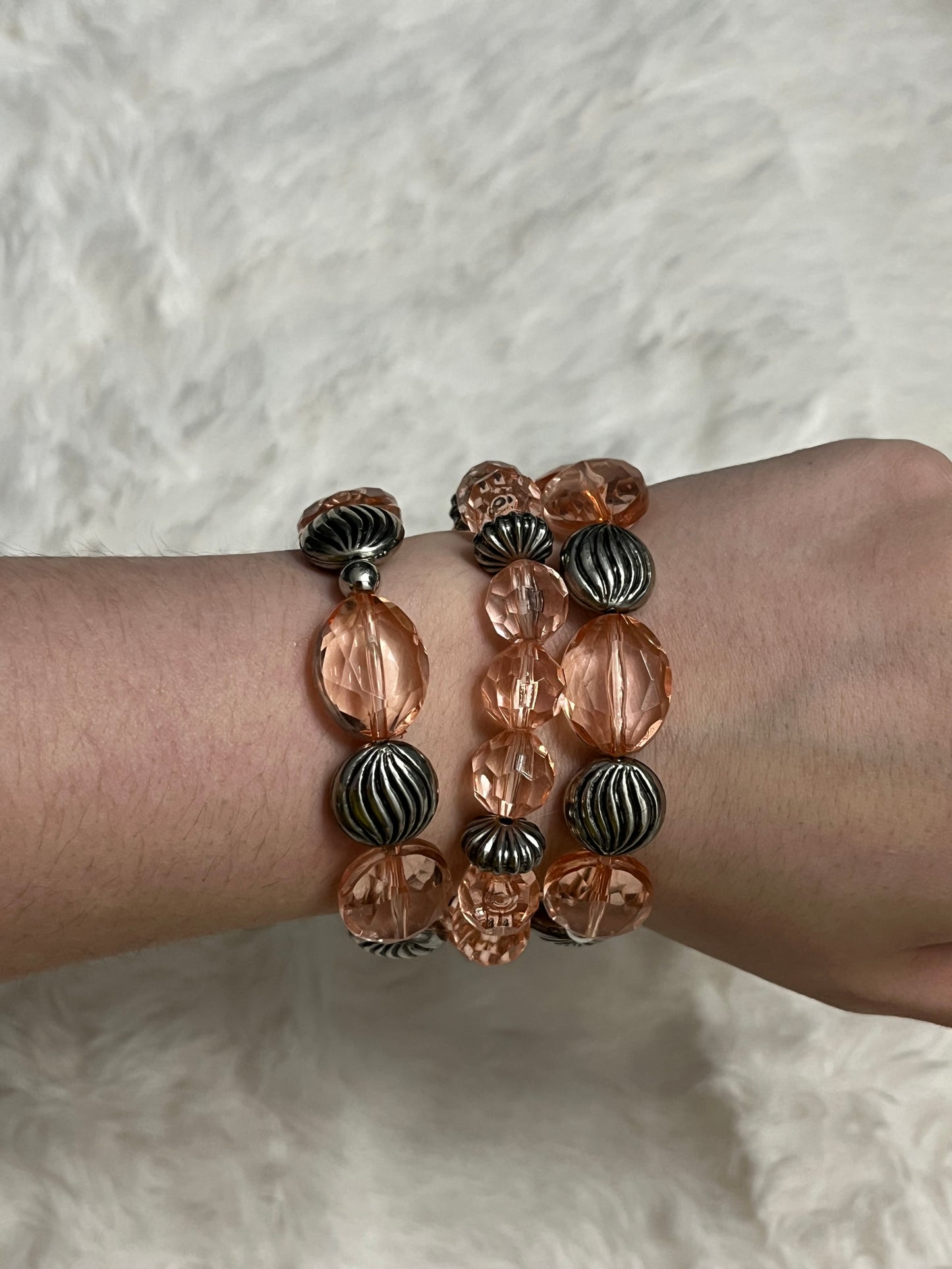 Stacked Paparazzi Bracelet Set