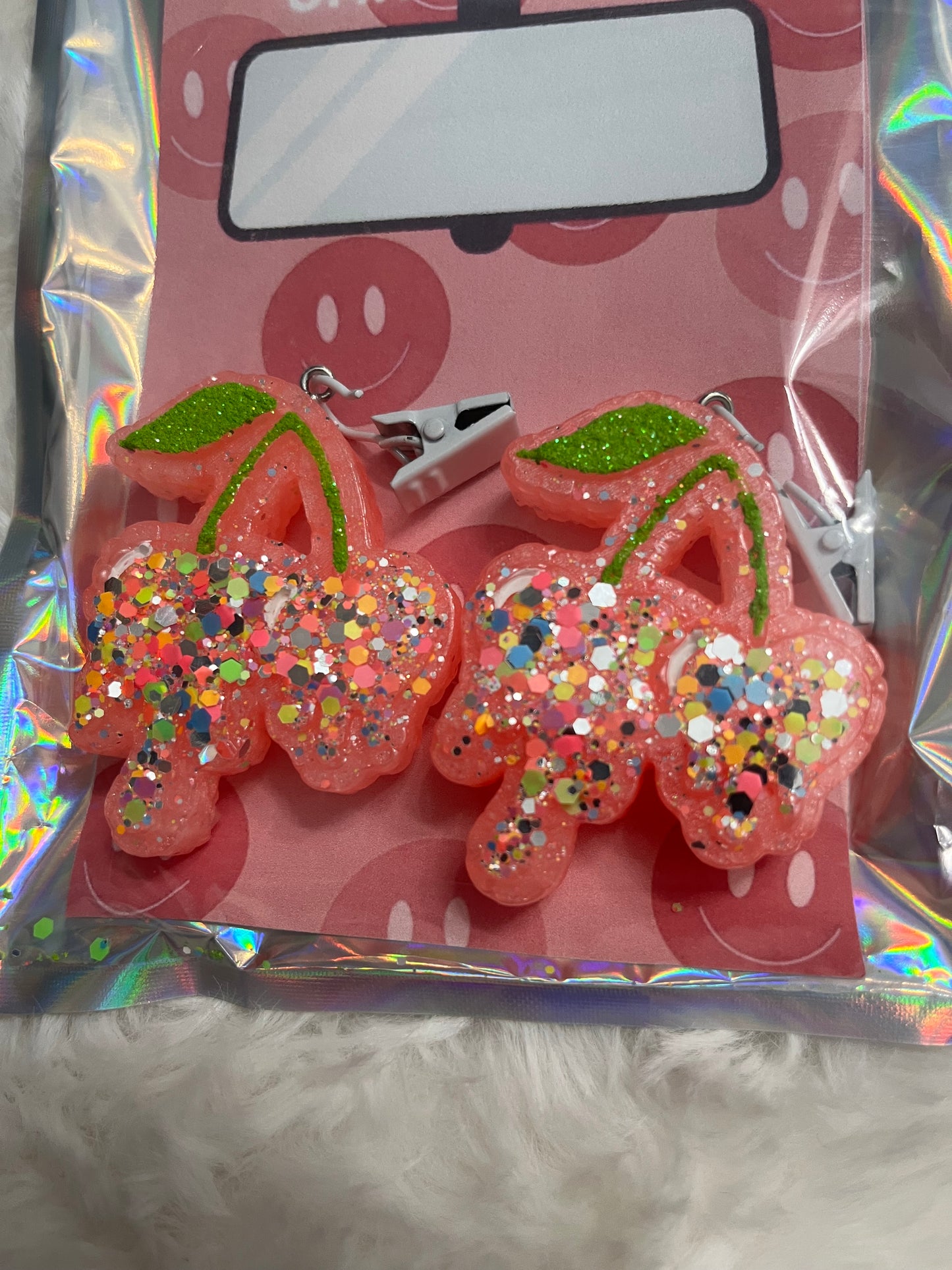 Cherry Freshie Vent Clips