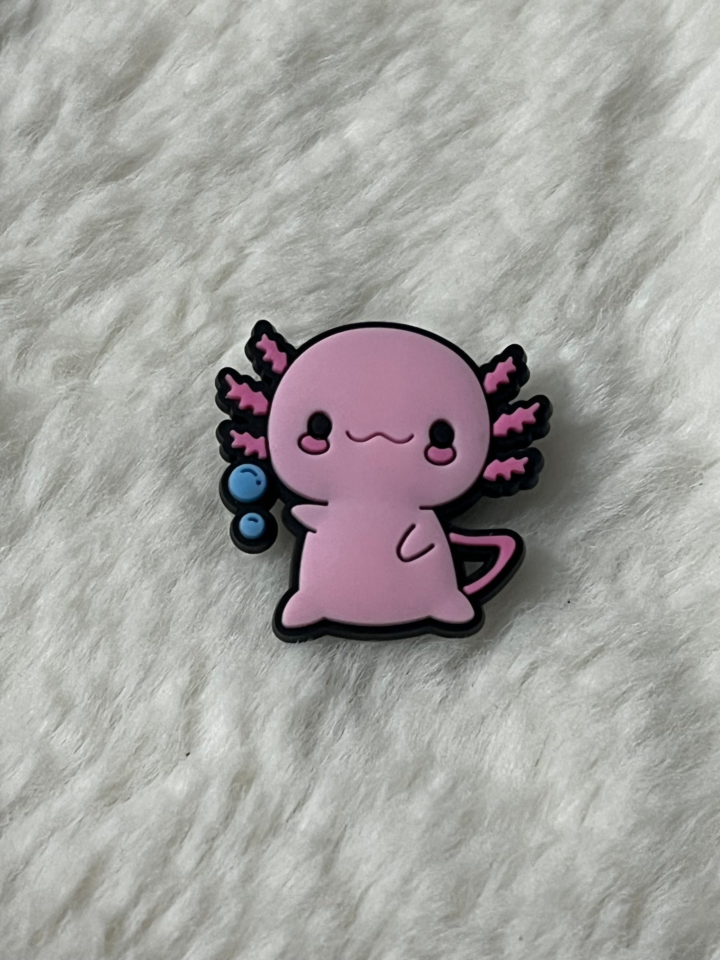 Axolotl Shoe Charms