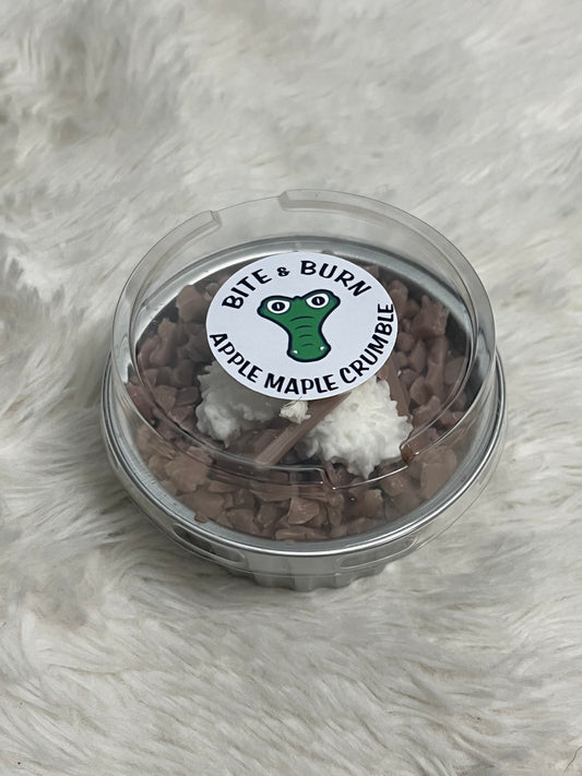 Apple Maple Crumble Candle