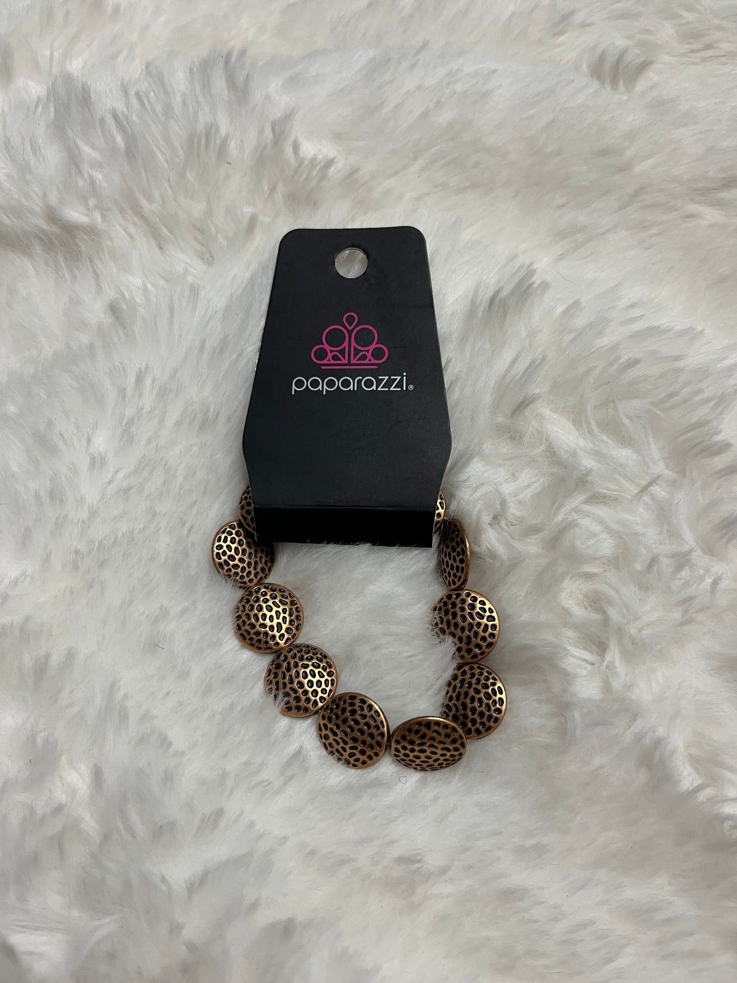 Spotted Paparazzi Bracelet