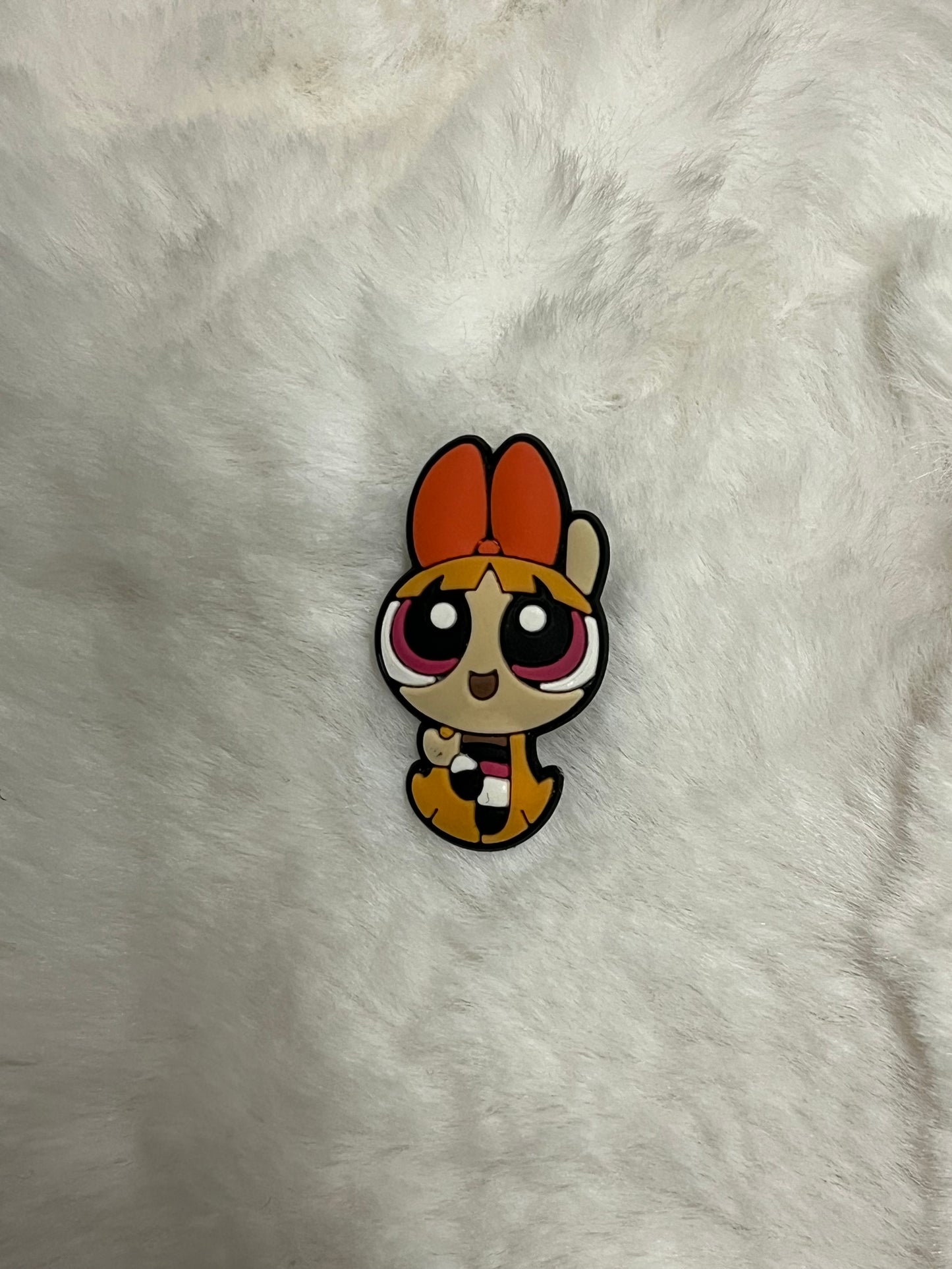 Powerpuff Girls Croc Charms