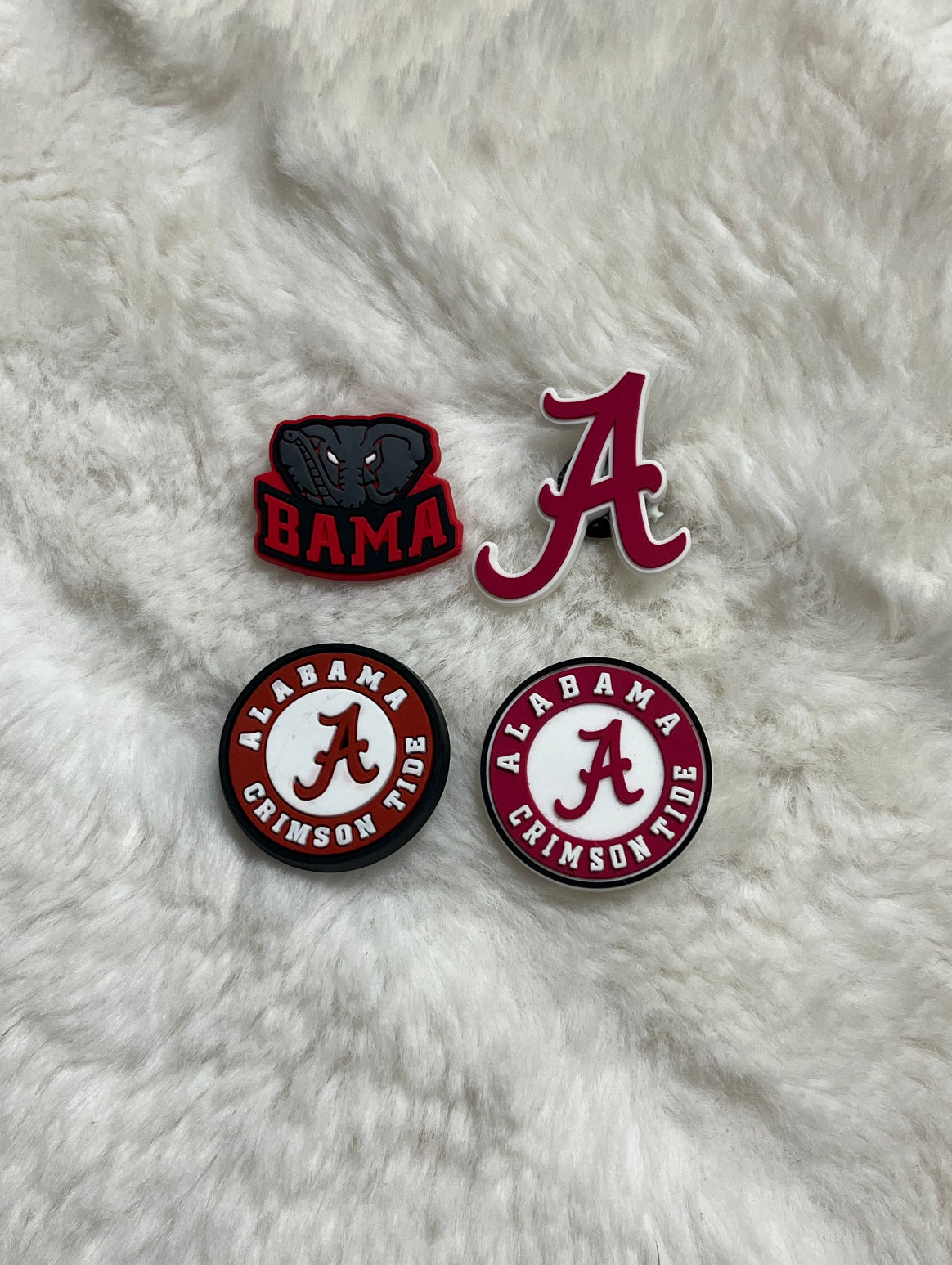 Alabama Crimson Tide Shoe Charms