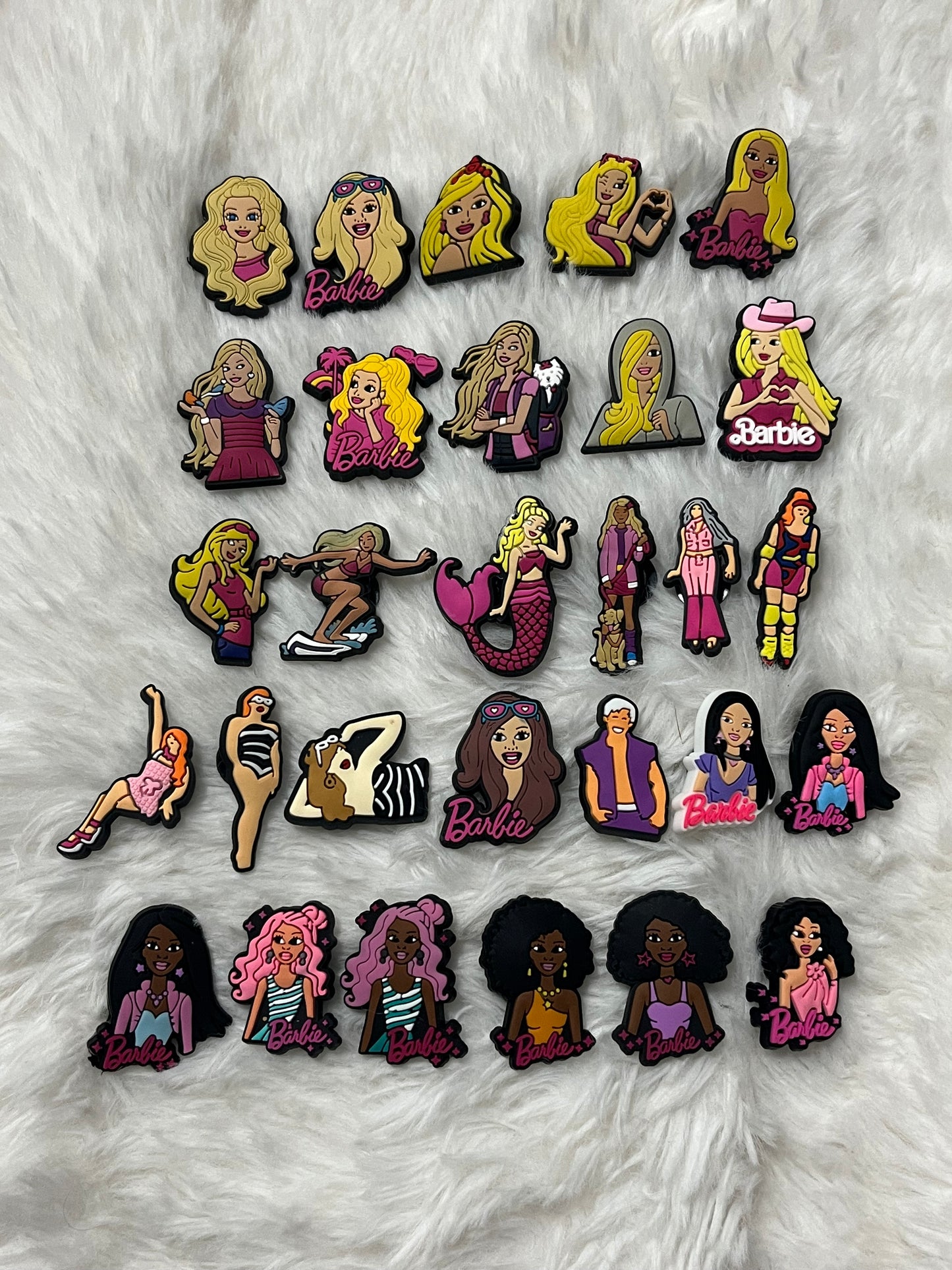 Barbie (People) Shoe Charms