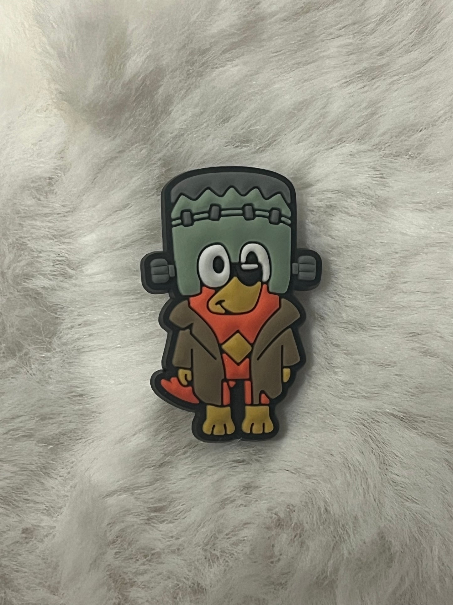 Bluey (Halloween) Croc Charms