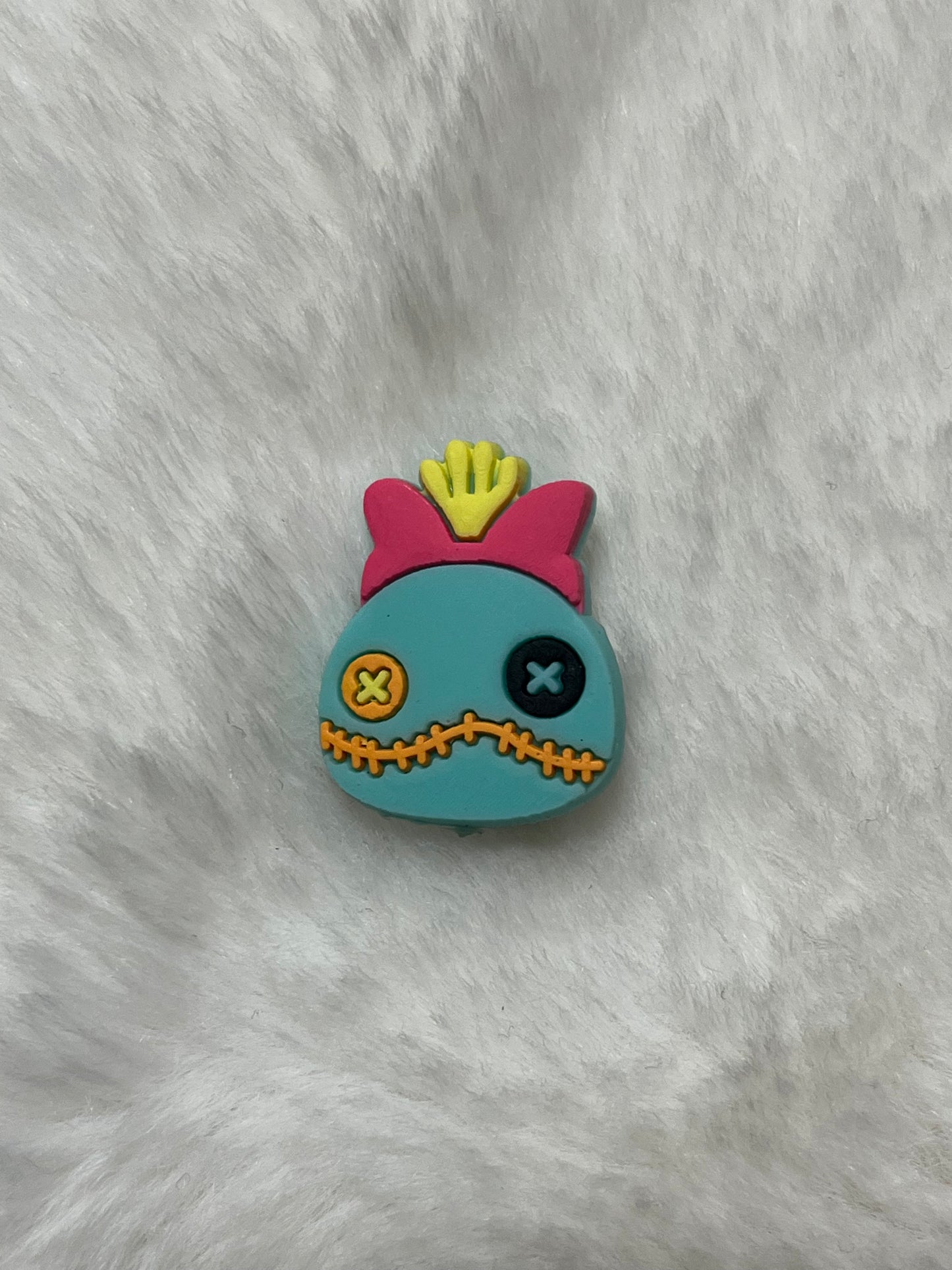 Lilo and Stitch (Lilo and Scrump) Shoe Charms