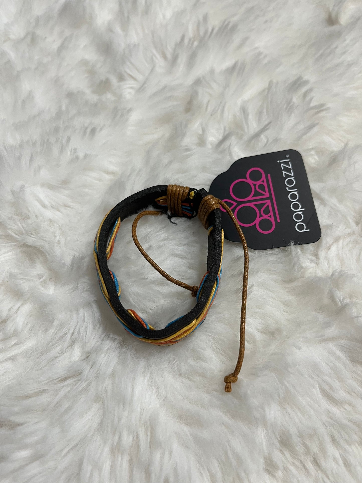 Leather Paparazzi Bracelet