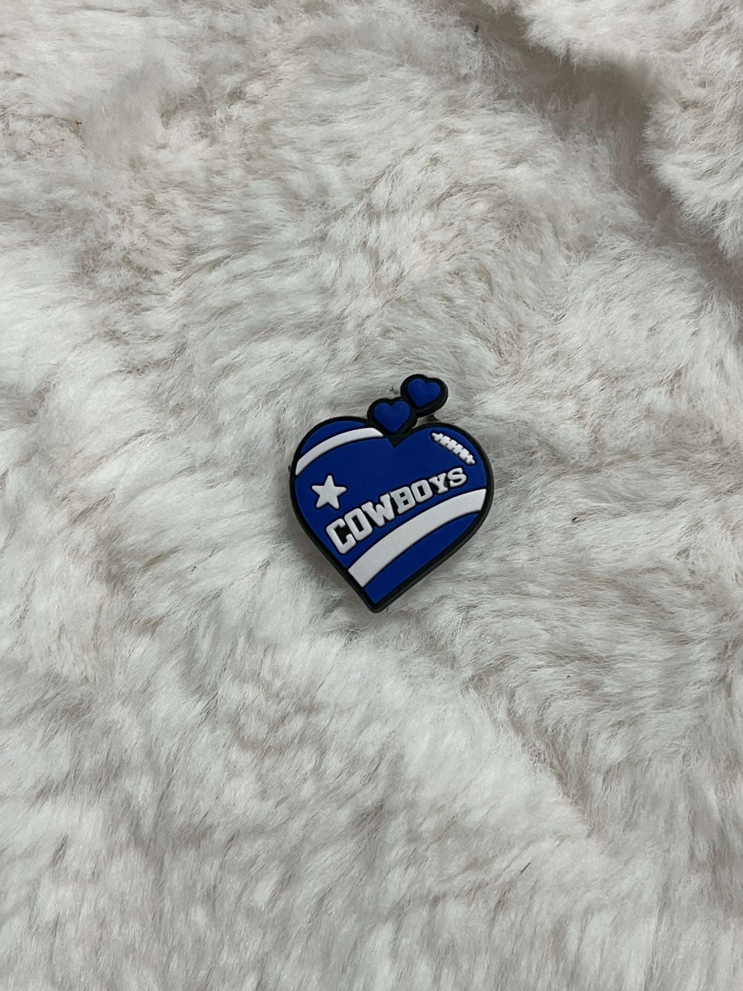 Dallas Cowboys Croc Charms