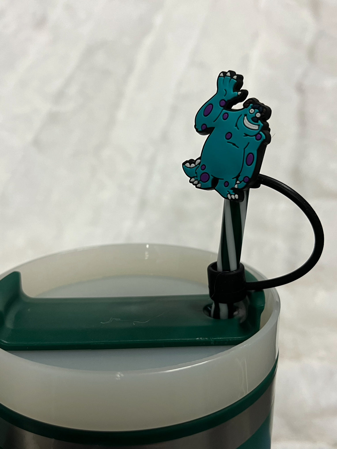 Monster Inc. Straw Topper