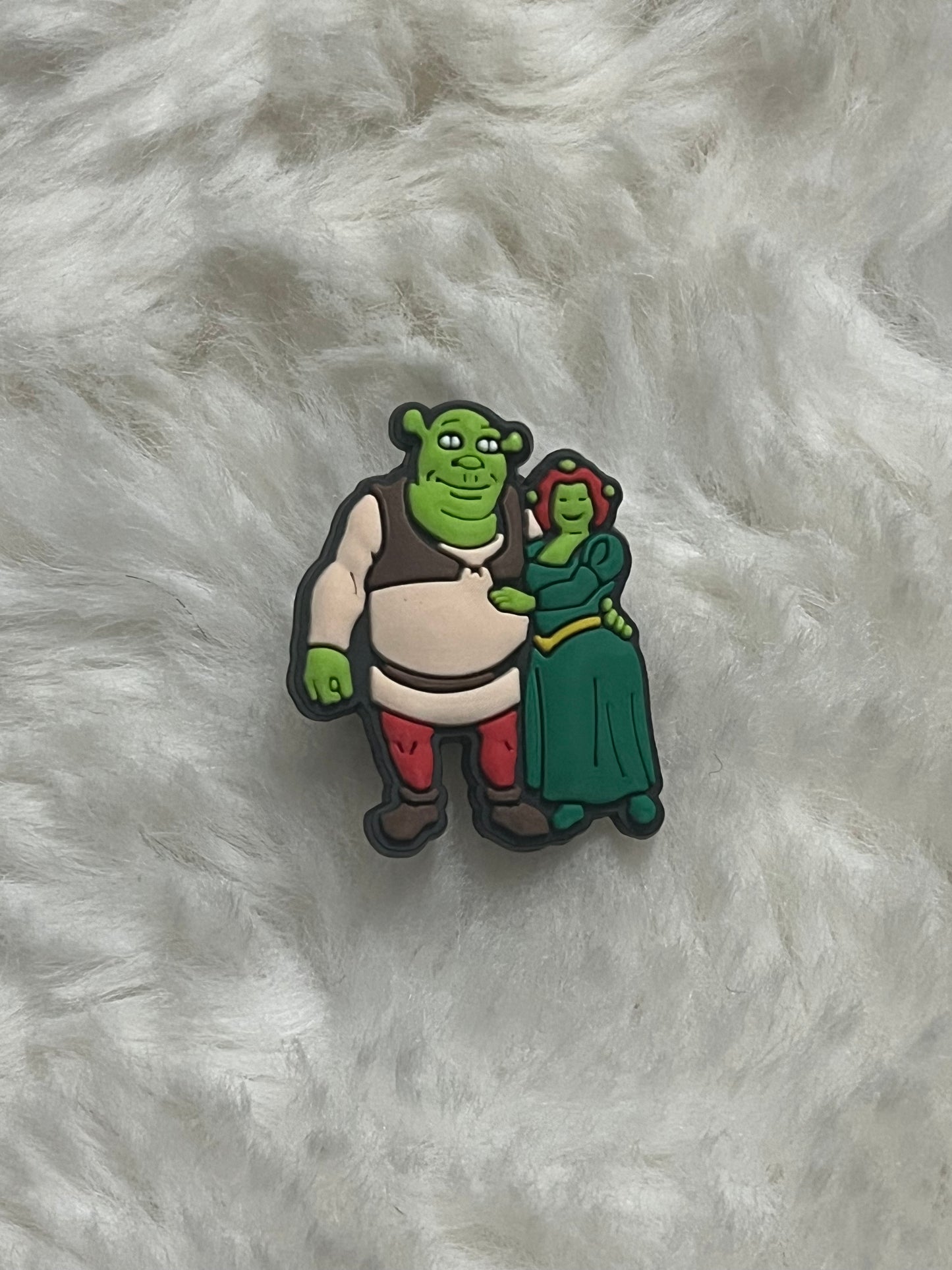 Shrek Shoe Charms