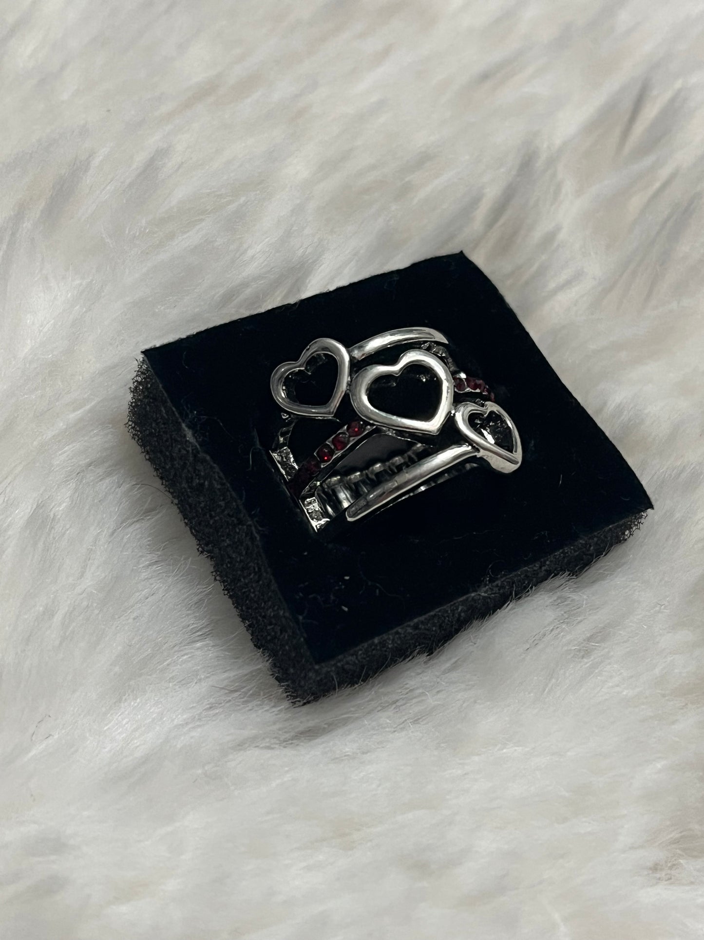 Heart Paparazzi Ring