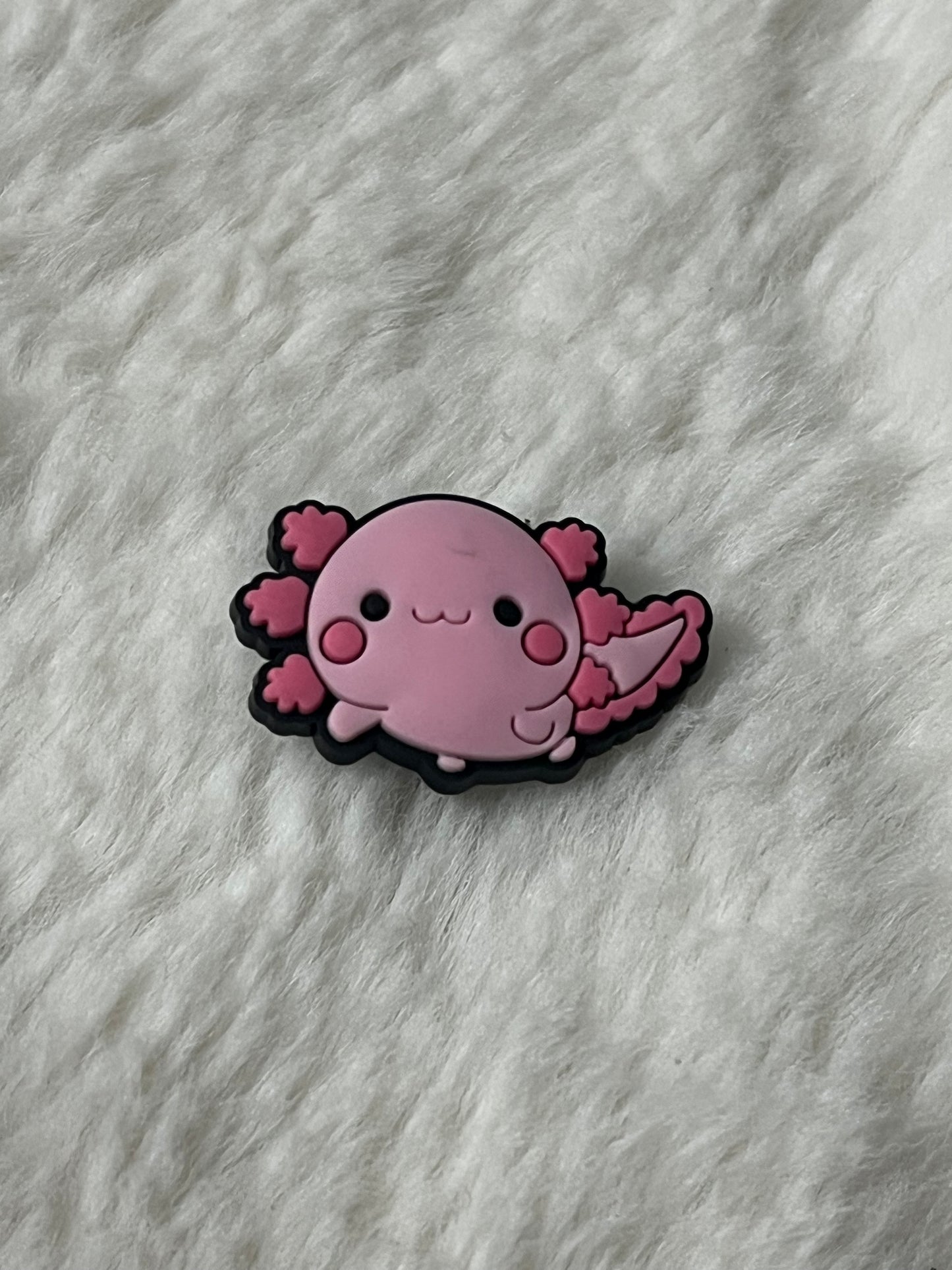 Axolotl Shoe Charms
