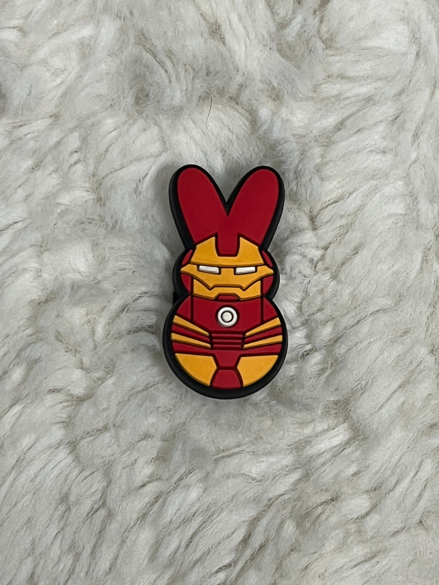 Iron Man Shoe Charms