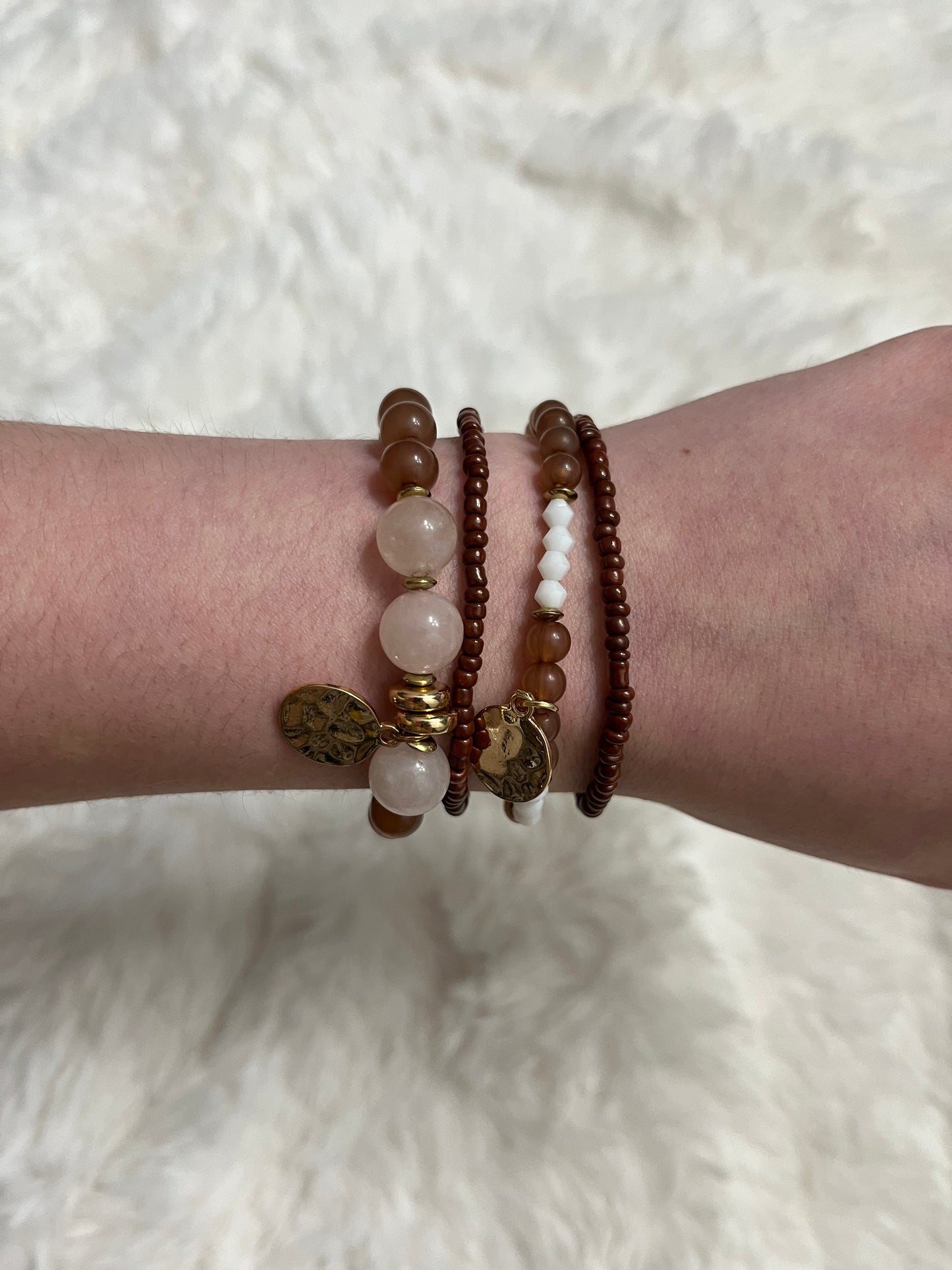 Layered Paparazzi Bracelet Set