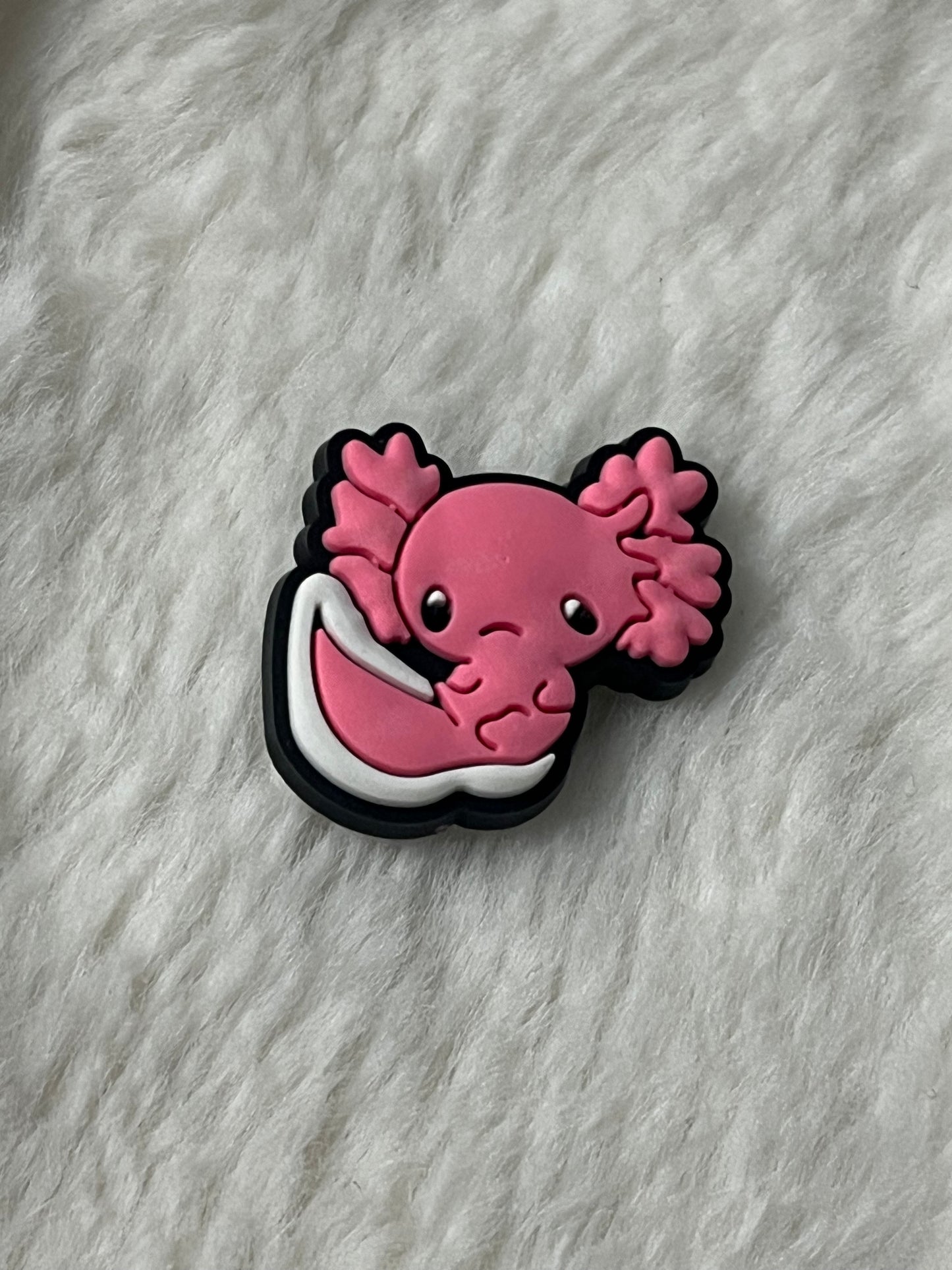 Axolotl Shoe Charms