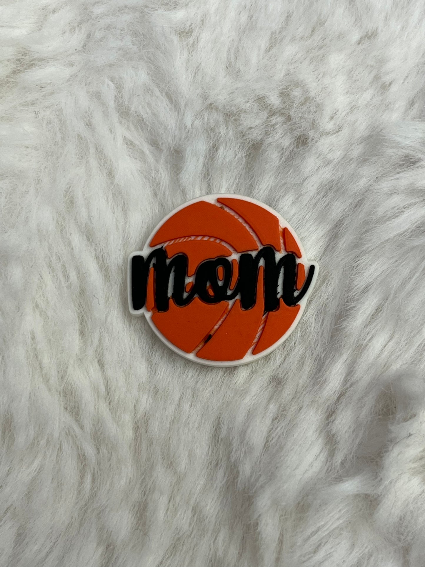 Basketball Croc Charms