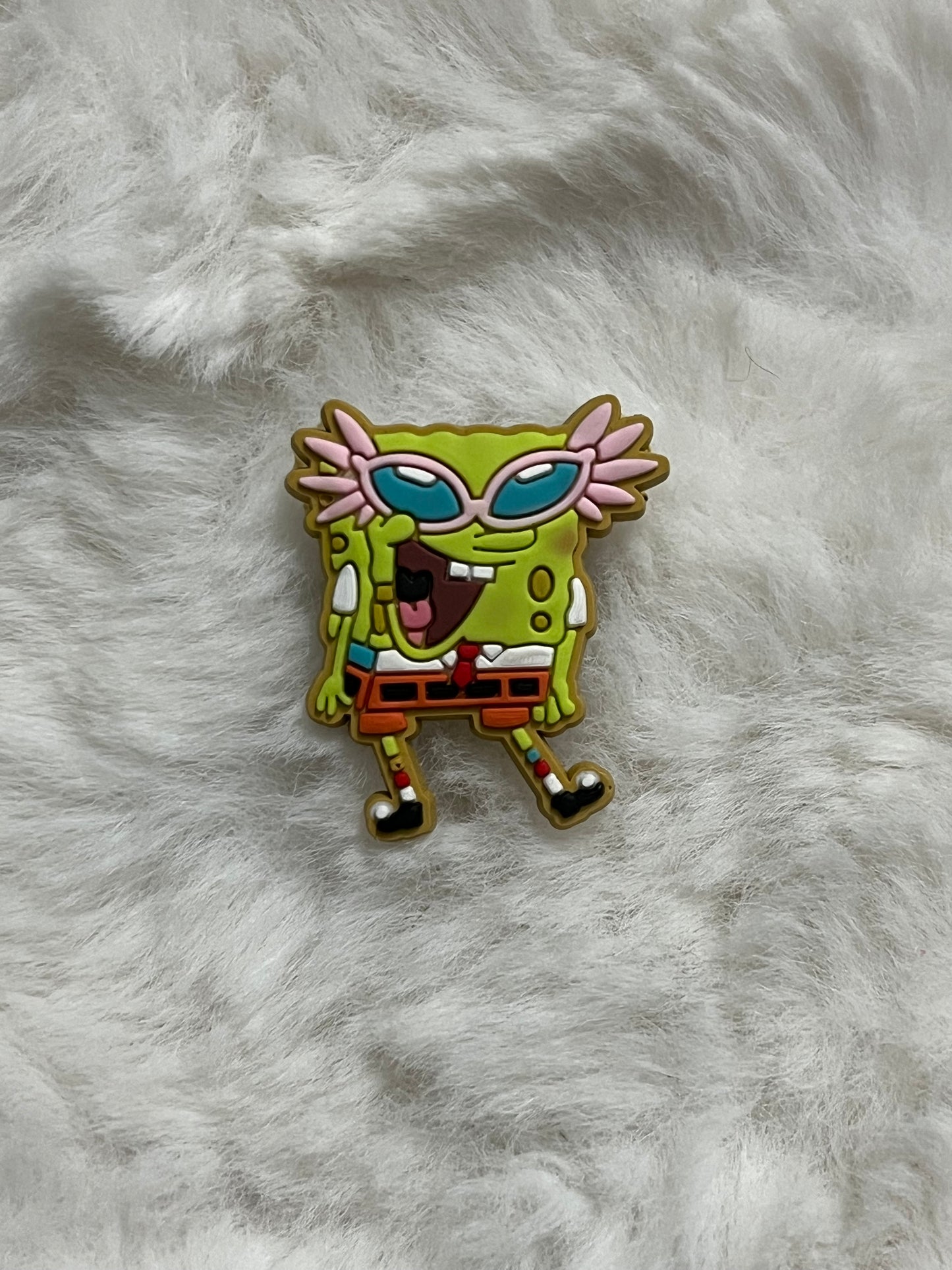 Spongebob Squarepants Croc Charm Set