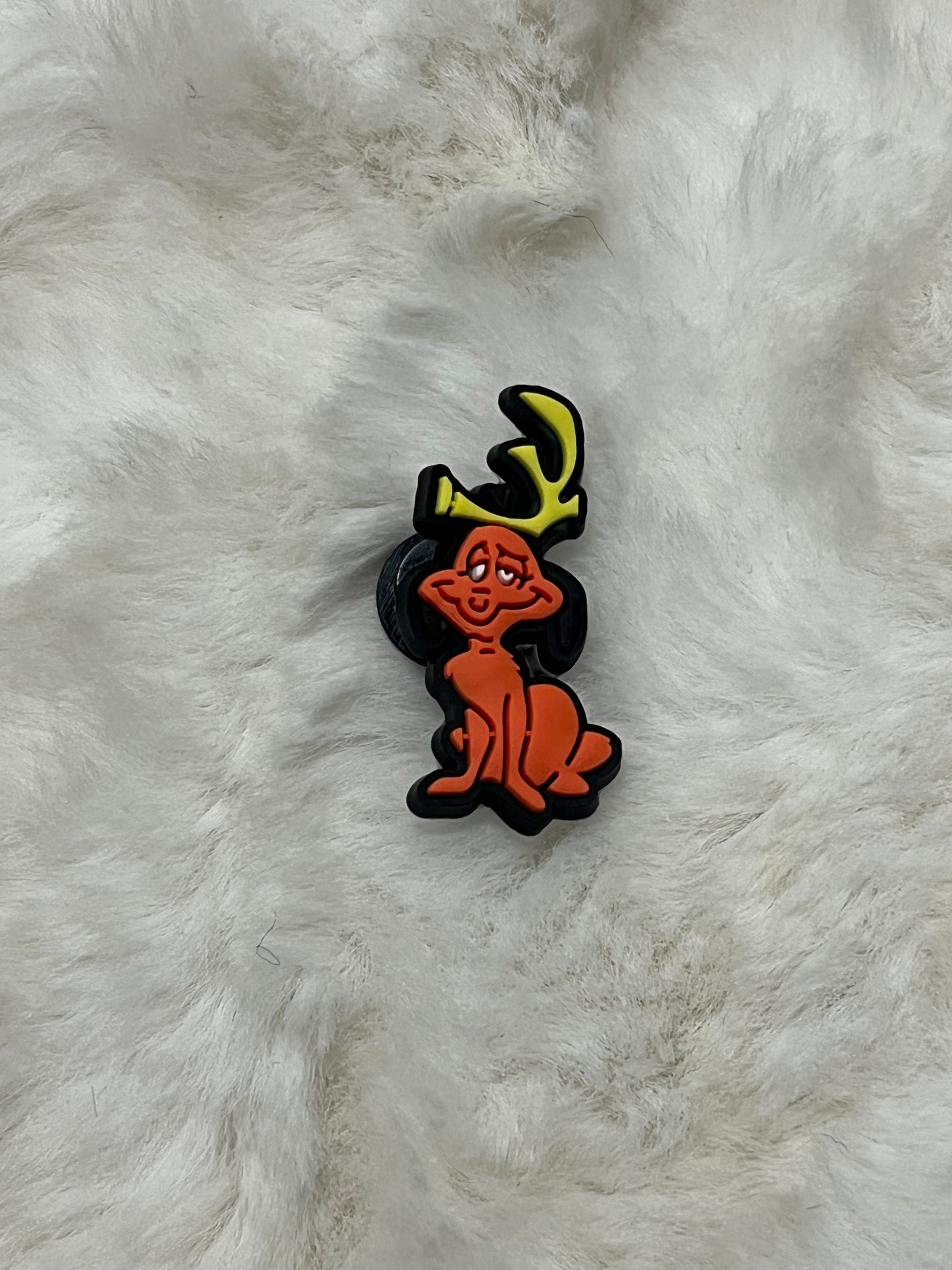 Grinch Croc Charms