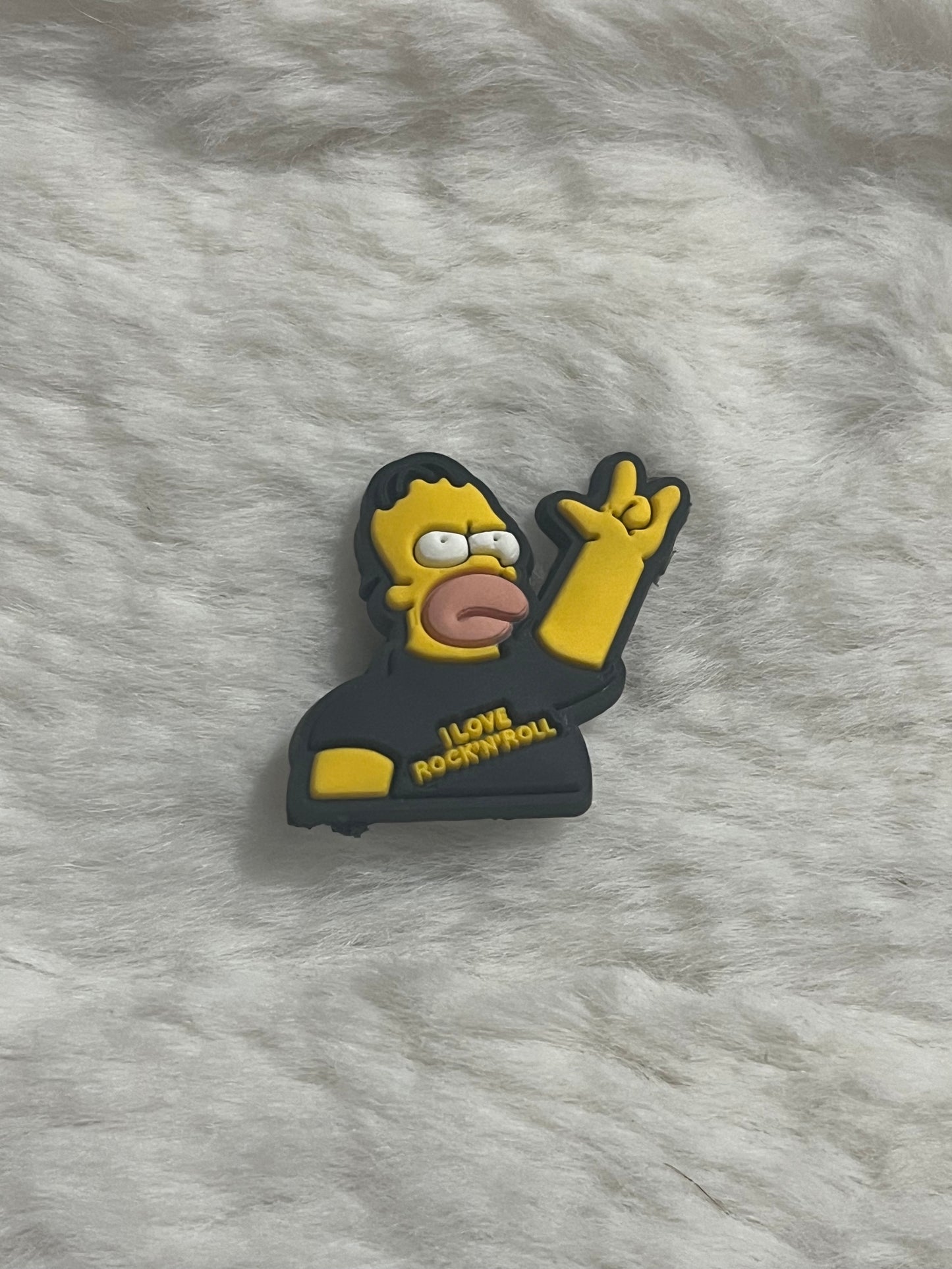 Simpsons Shoe Charms