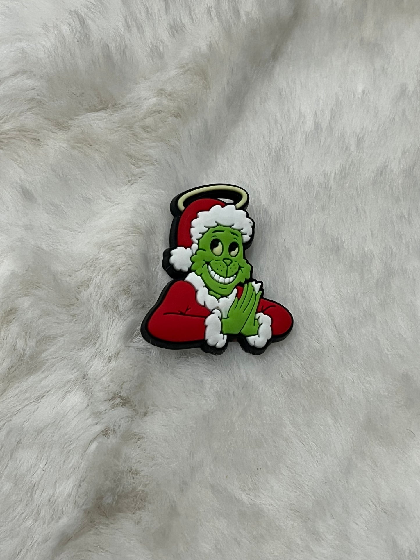 Grinch Croc Charms