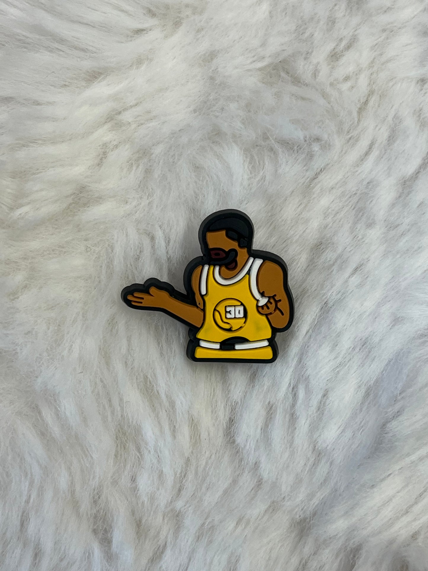 Basketball Croc Charms