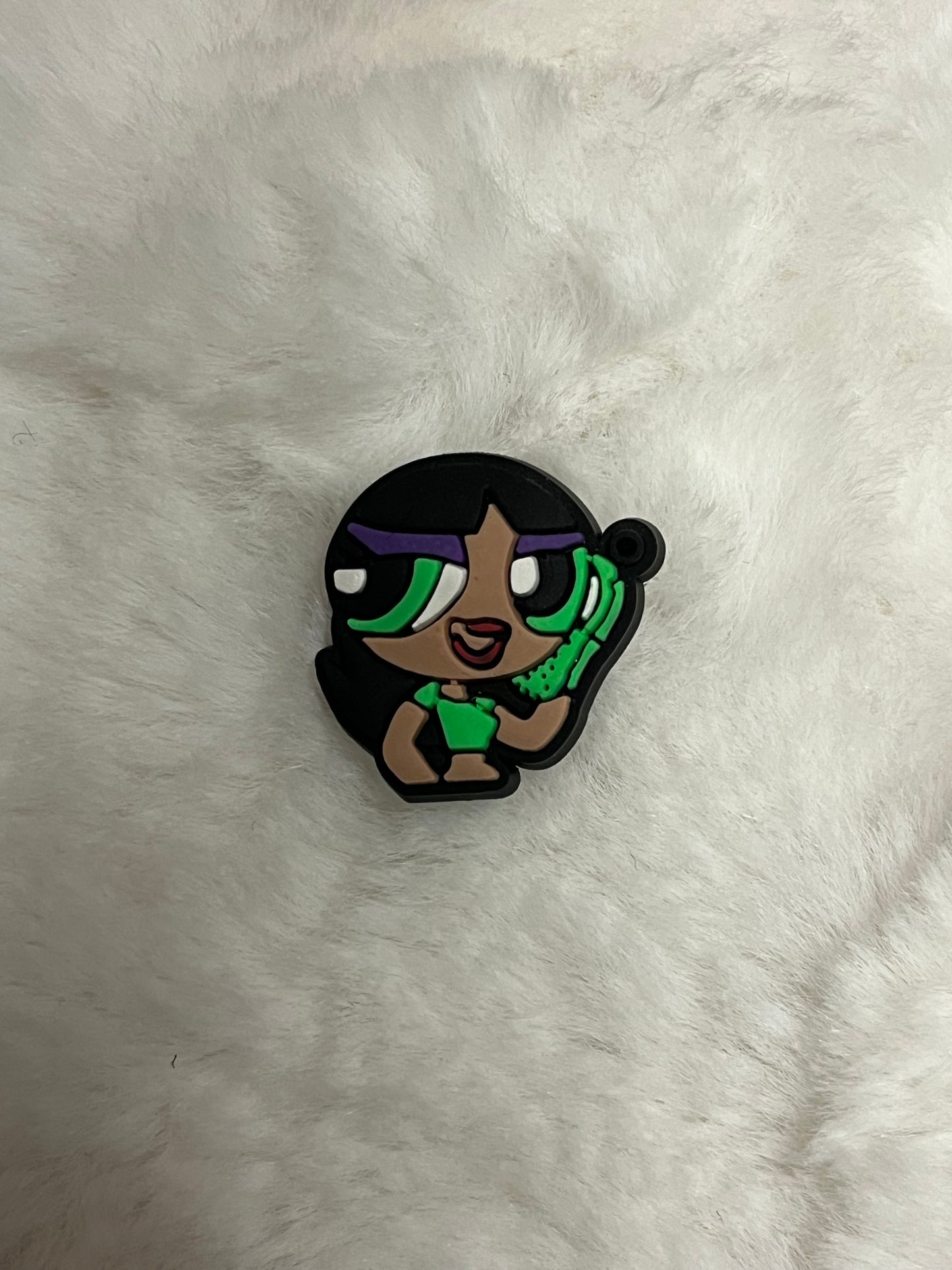 Powerpuff Girls Croc Charms