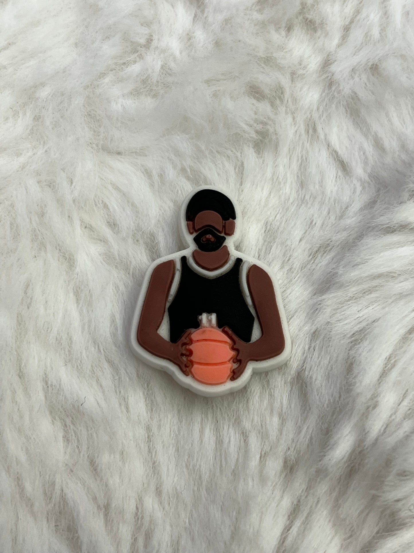 Basketball Croc Charms