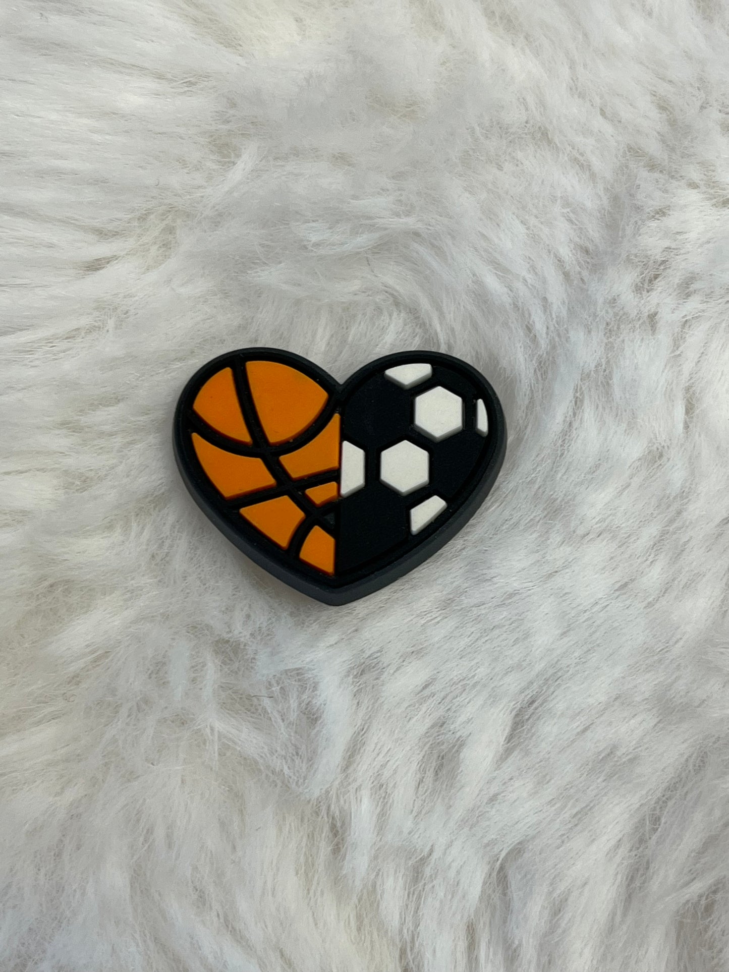 Basketball Croc Charms