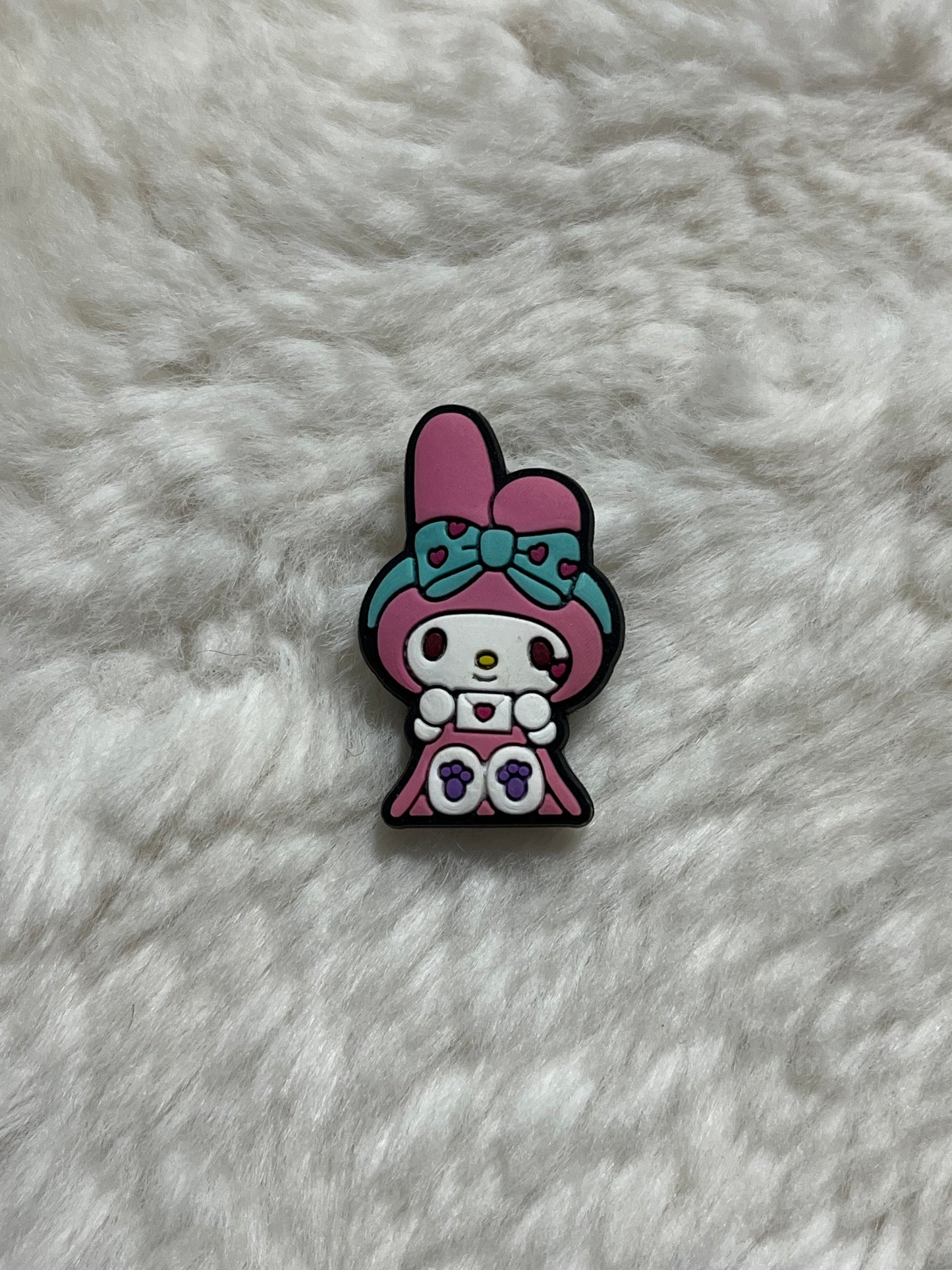 My Melody & Kuromi Croc Charms