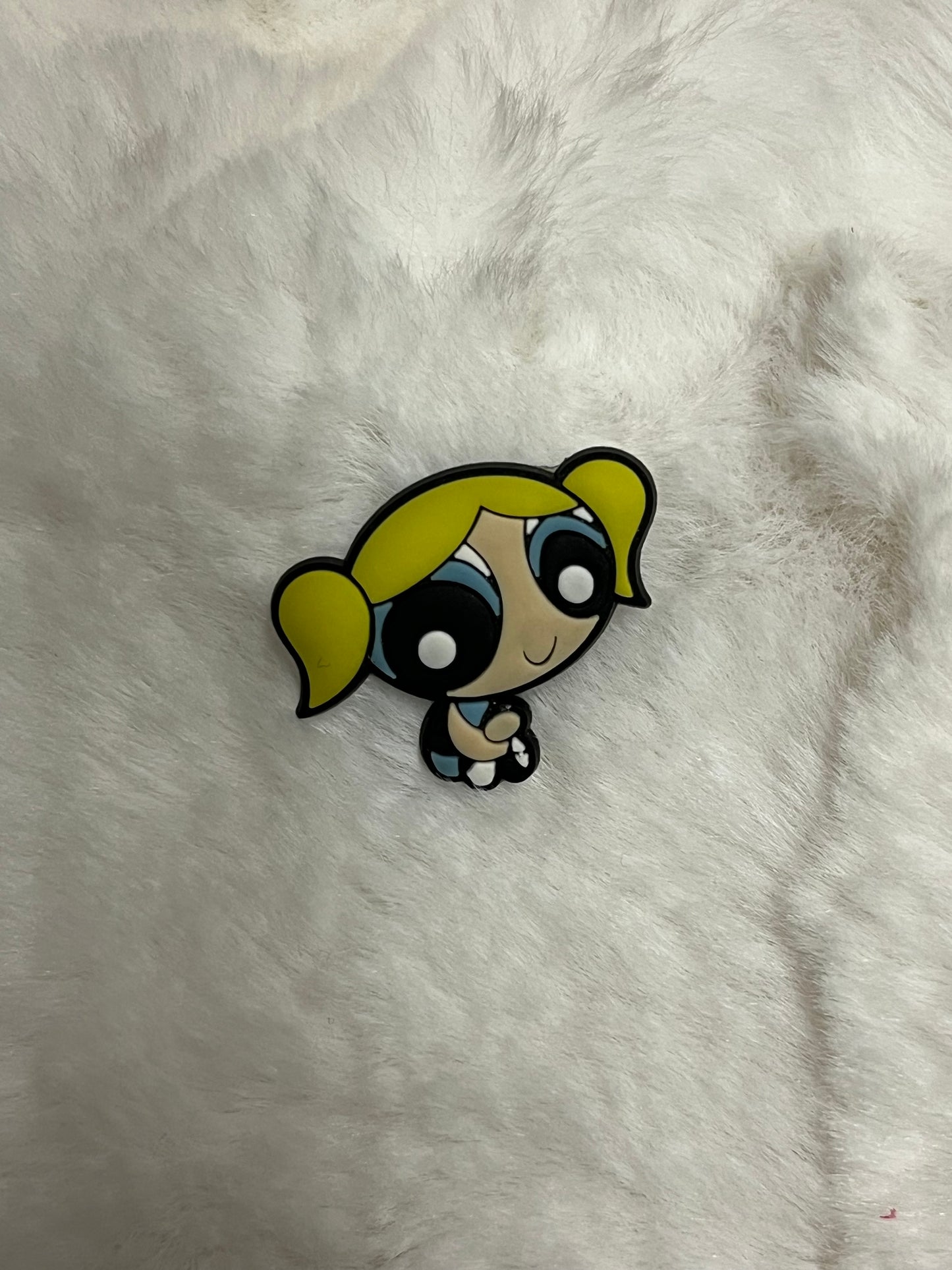 Powerpuff Girls Croc Charms