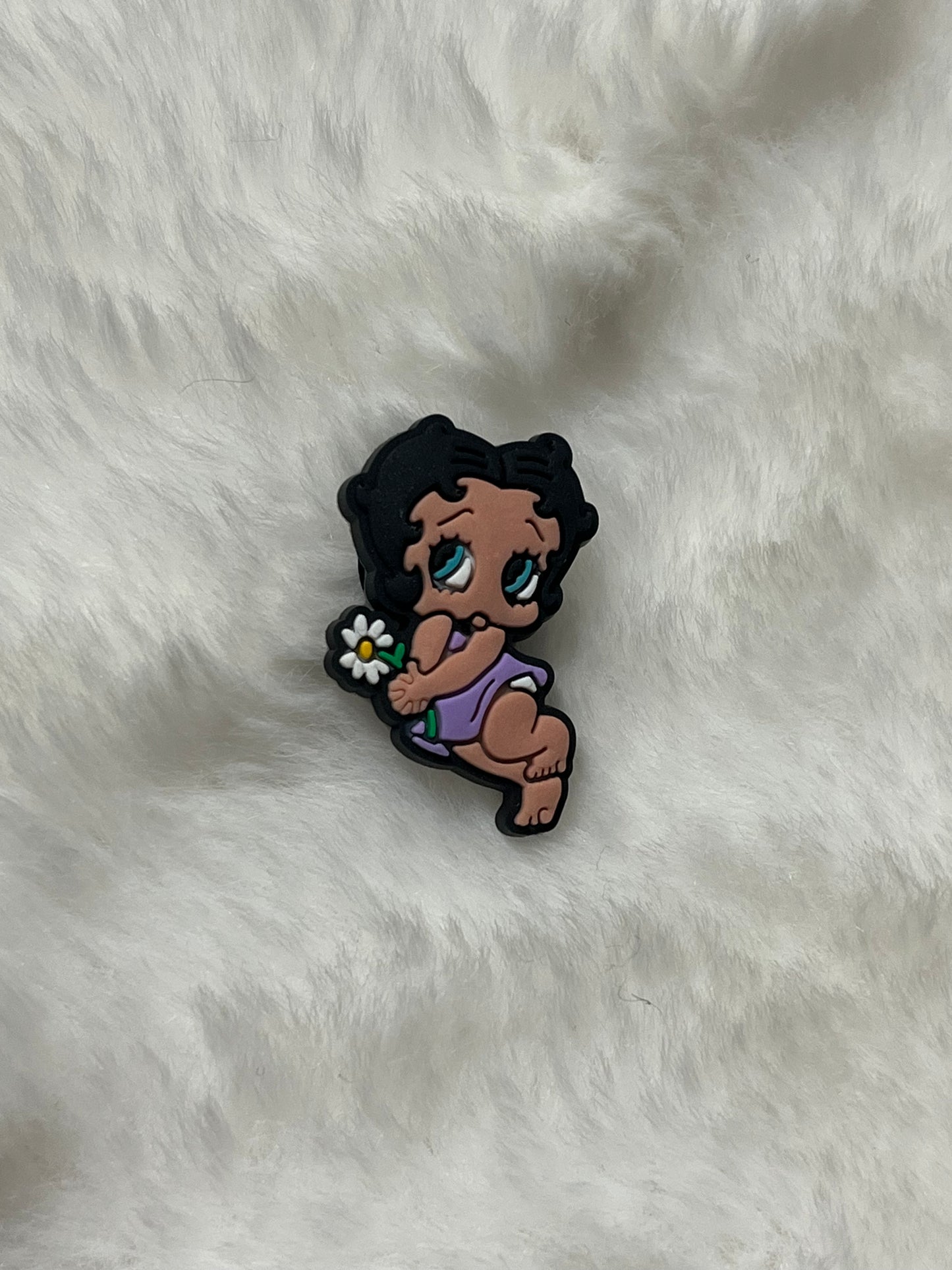 Betty Boop Croc Charms