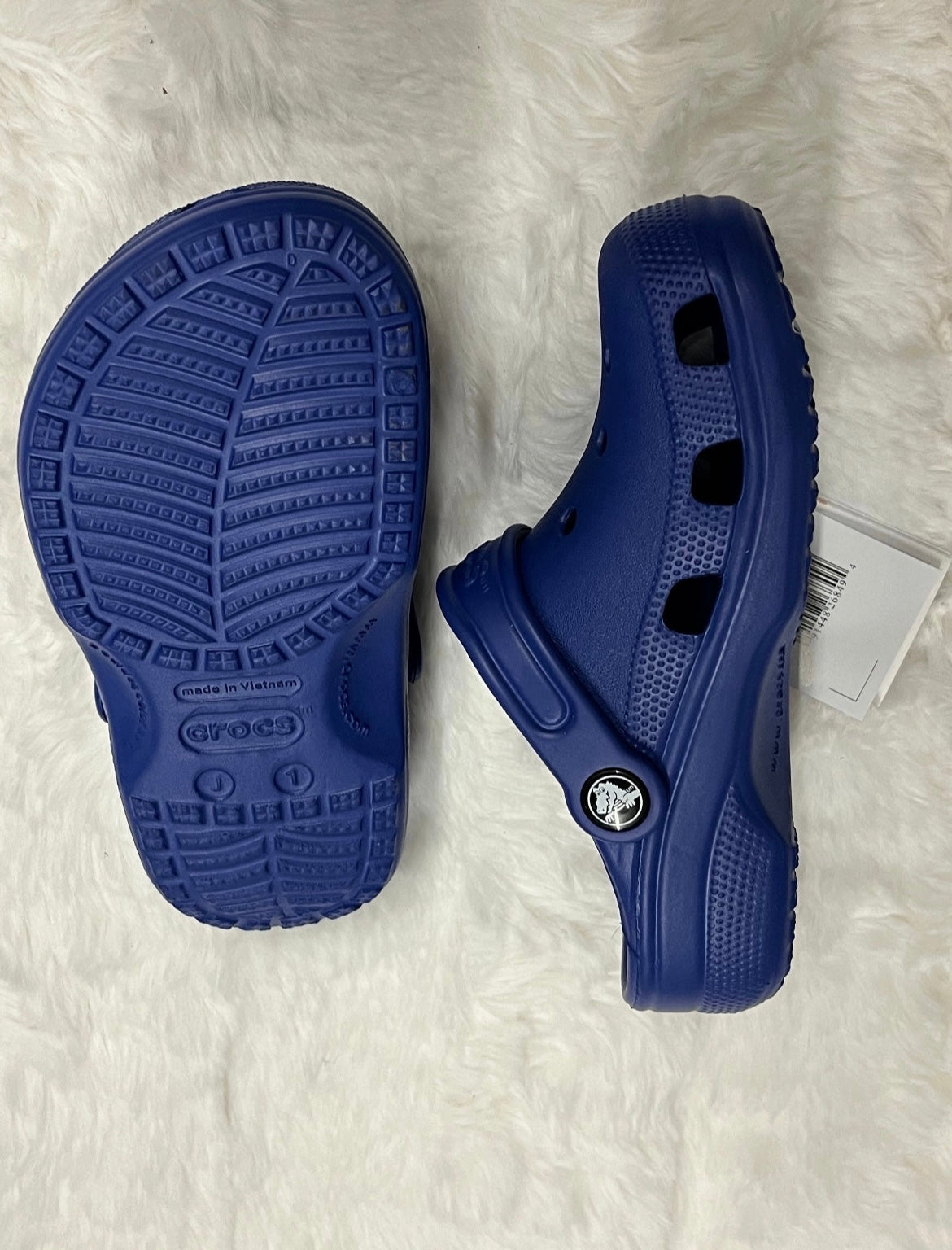 Blue Crocs