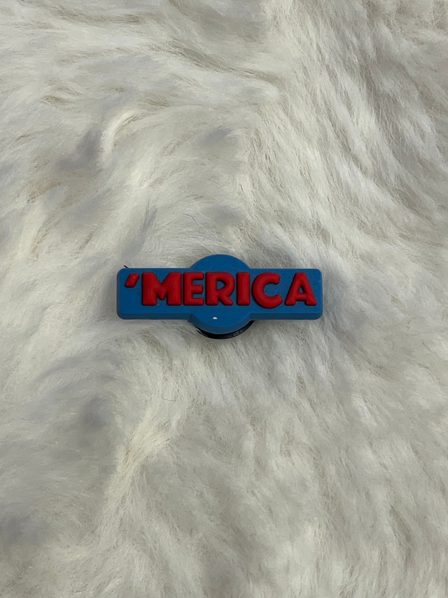 4th of July Shoe Charms