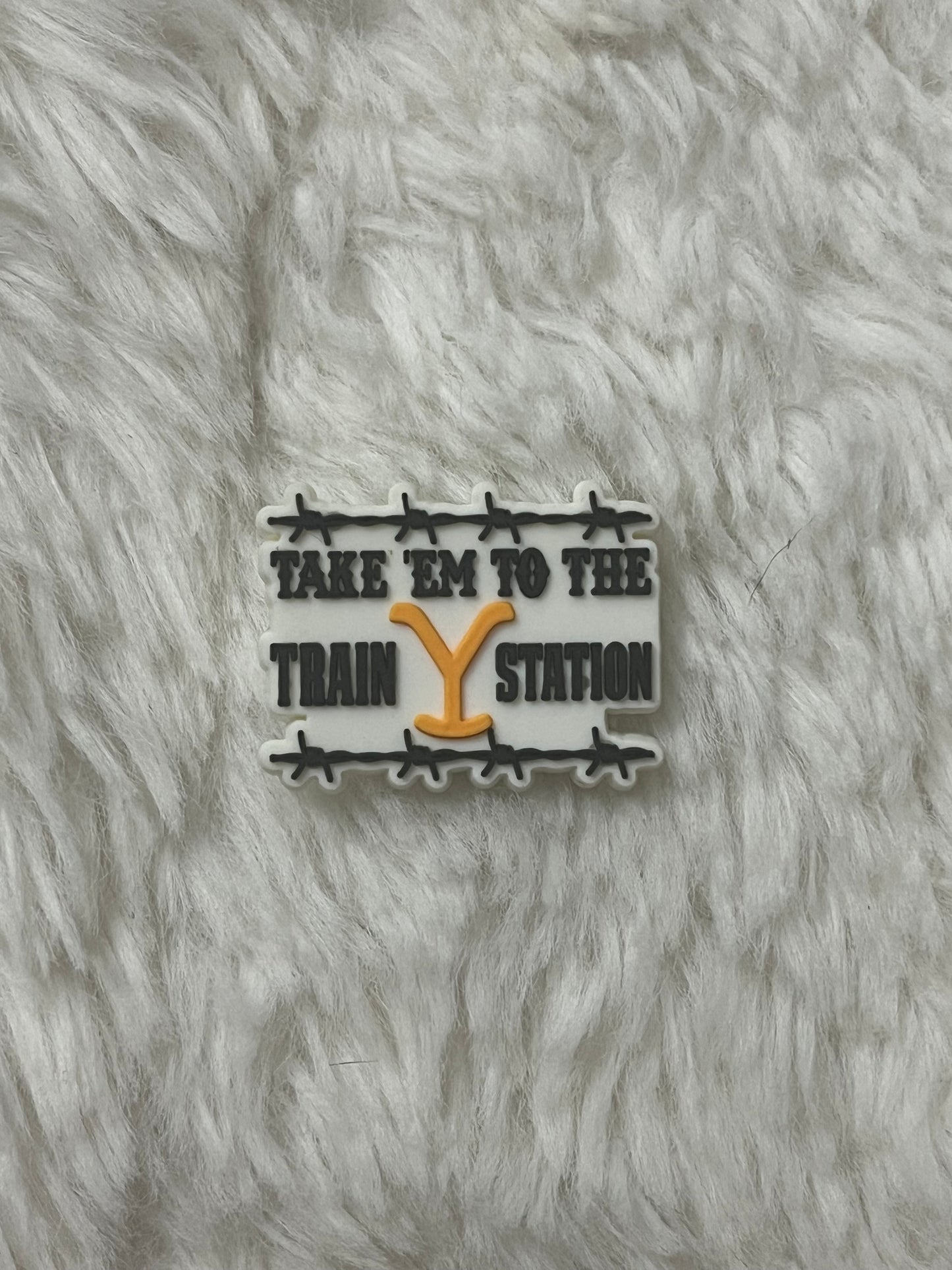 Yellowstone Shoe Charms