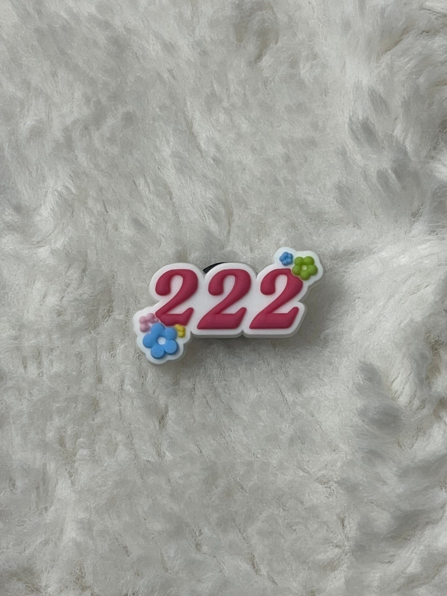 Angel Number Shoe Charms